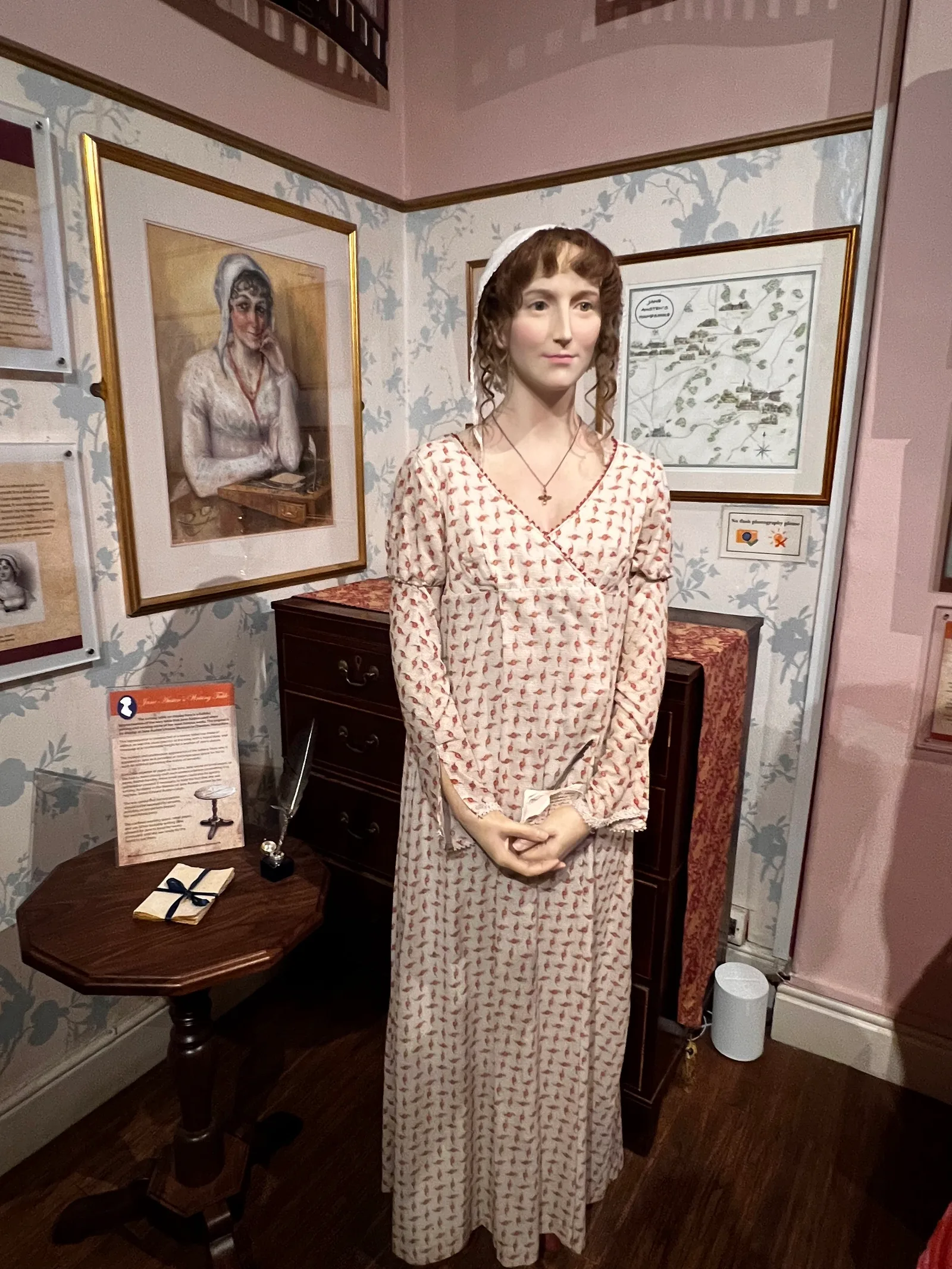 Details at The Jane Austen Centre Bath — travel photo