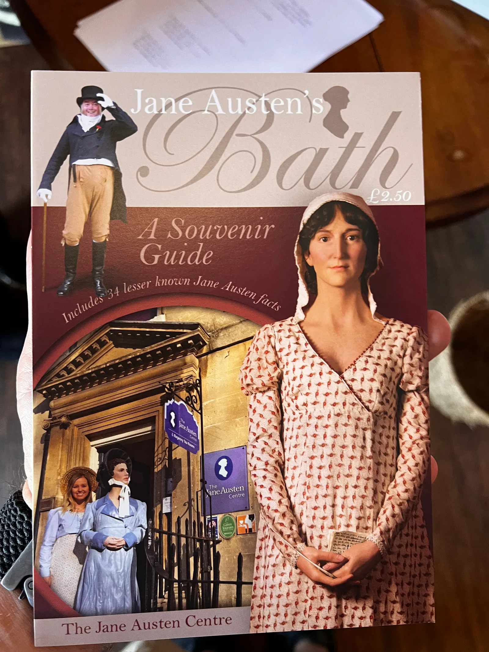 Atmosphere at The Jane Austen Centre Bath — travel photo