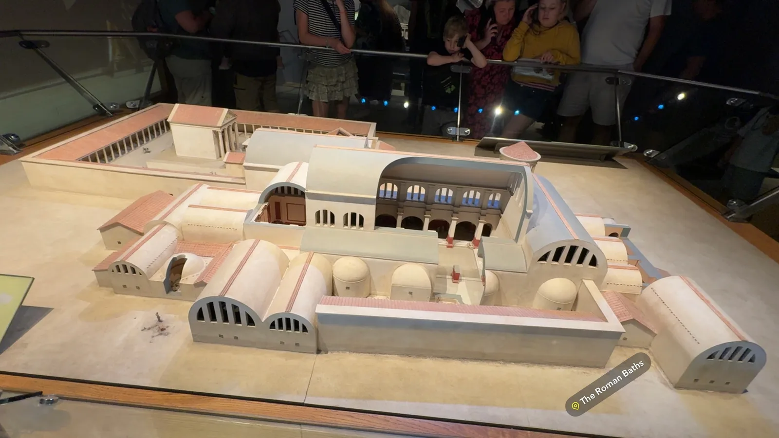 Main view at The Roman Baths Bath — travel photo
