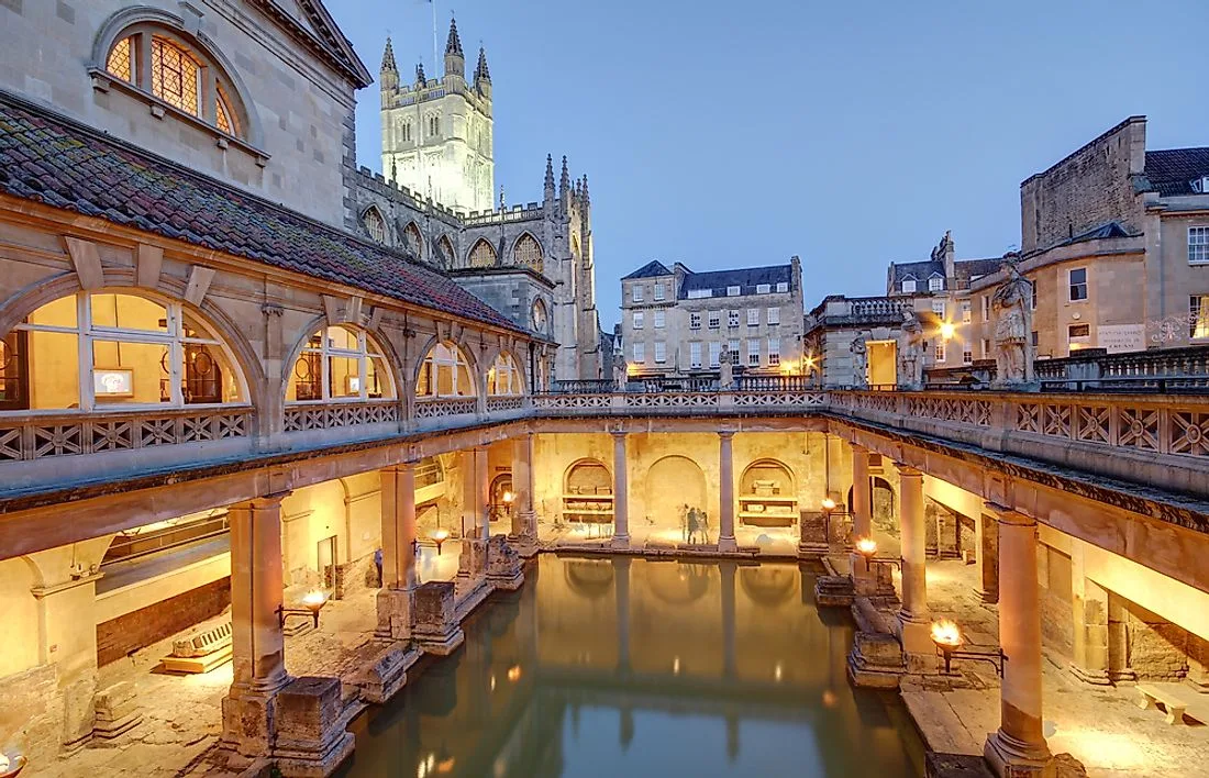 The Roman Baths — culture guide Bath