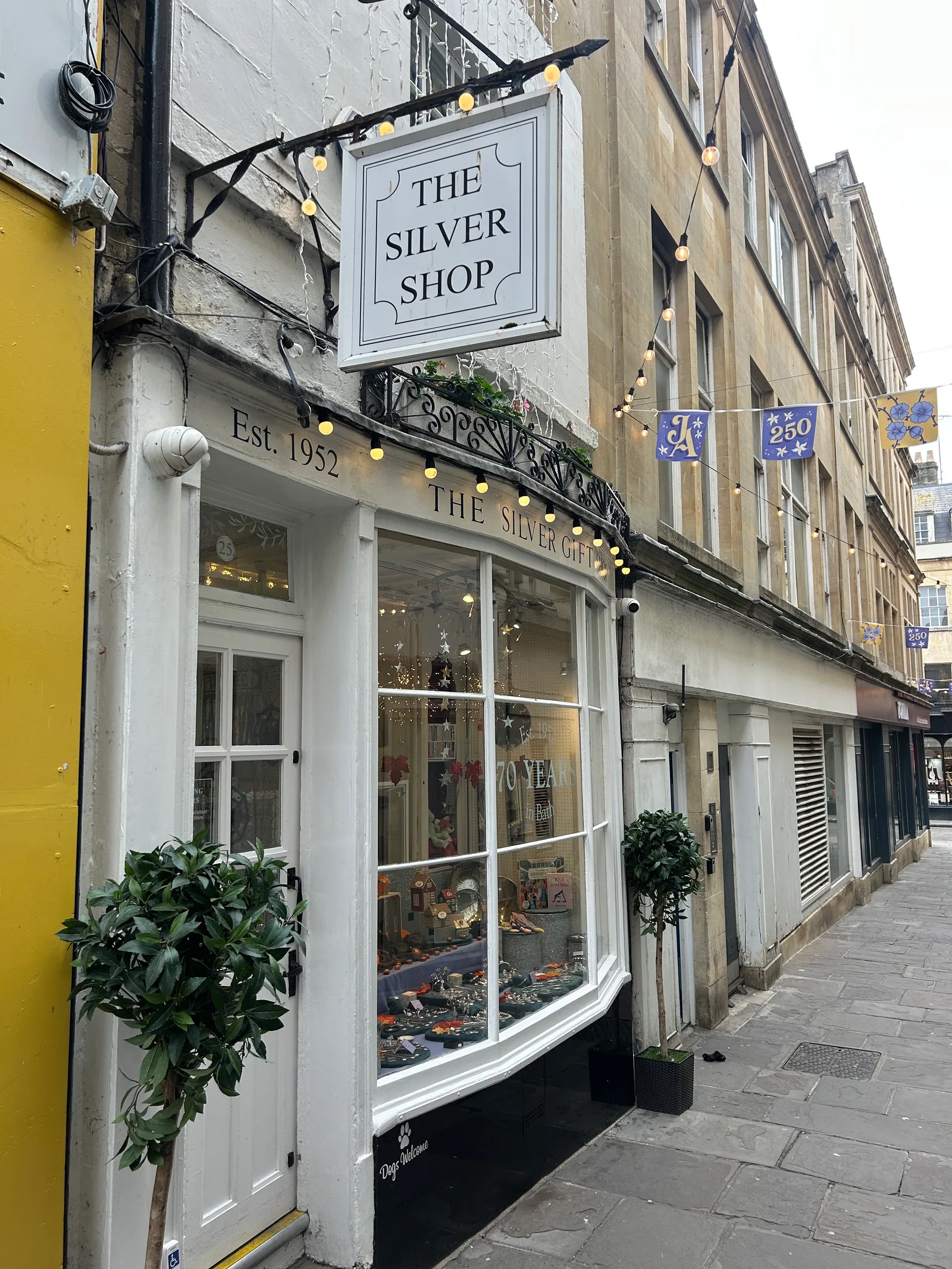 The Silver Shop Of Bath