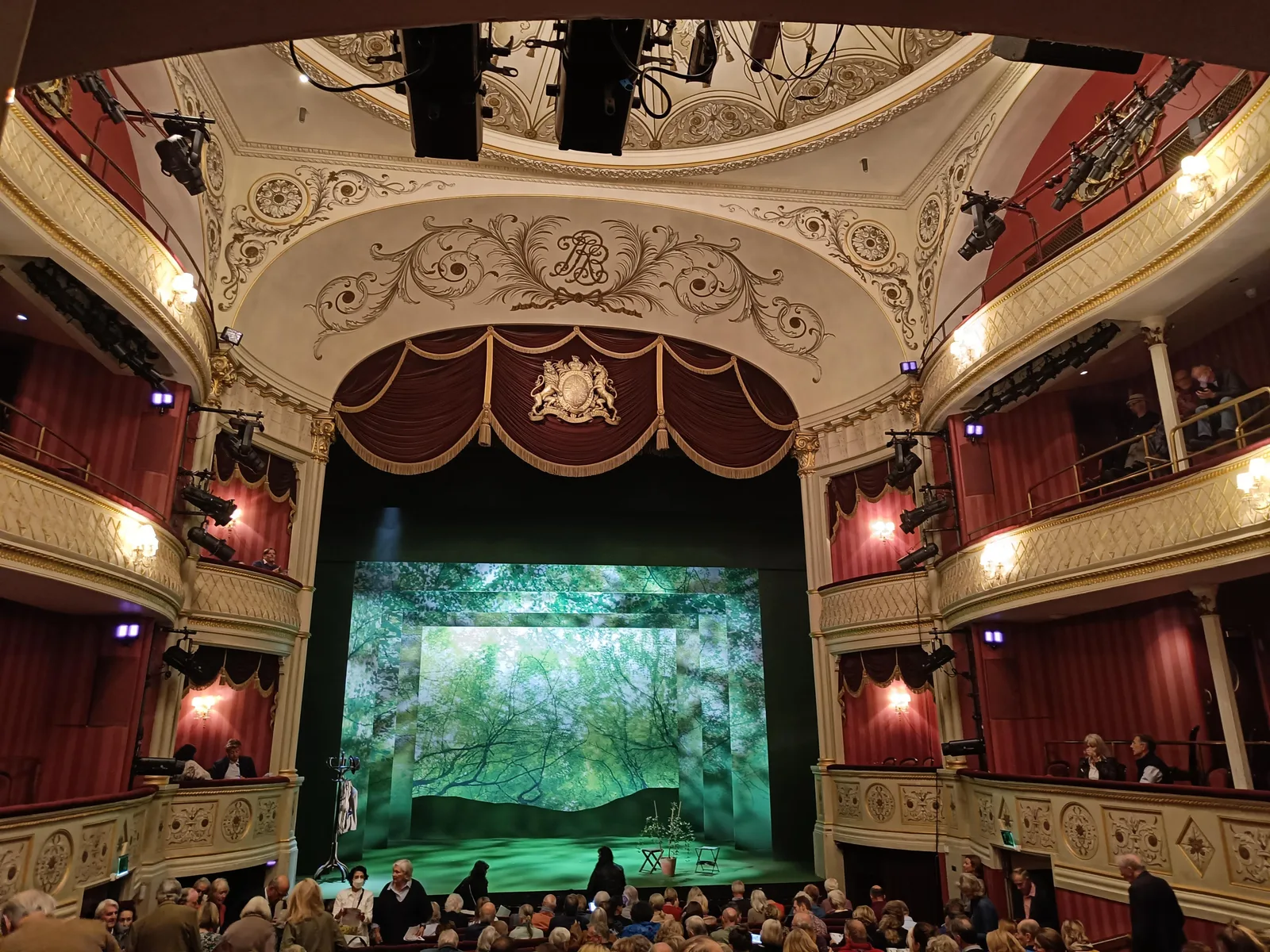 Interior at Theatre Royal, Bath Bath — travel photo