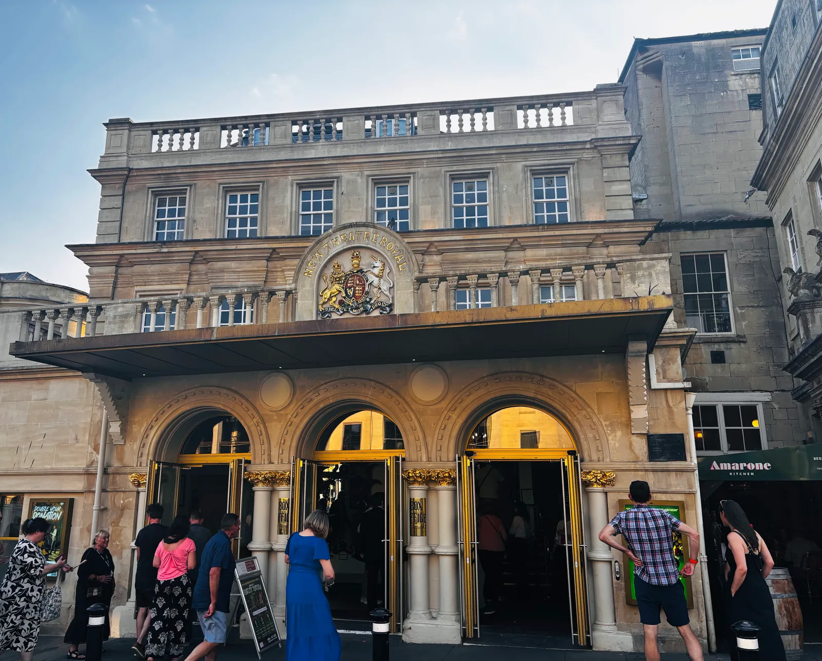 Details at Theatre Royal, Bath Bath — travel photo
