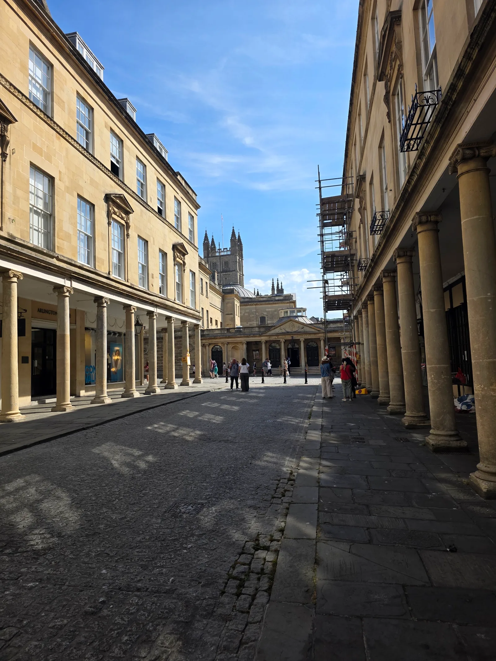 Interior at Thermae Bath Spa Bath — travel photo