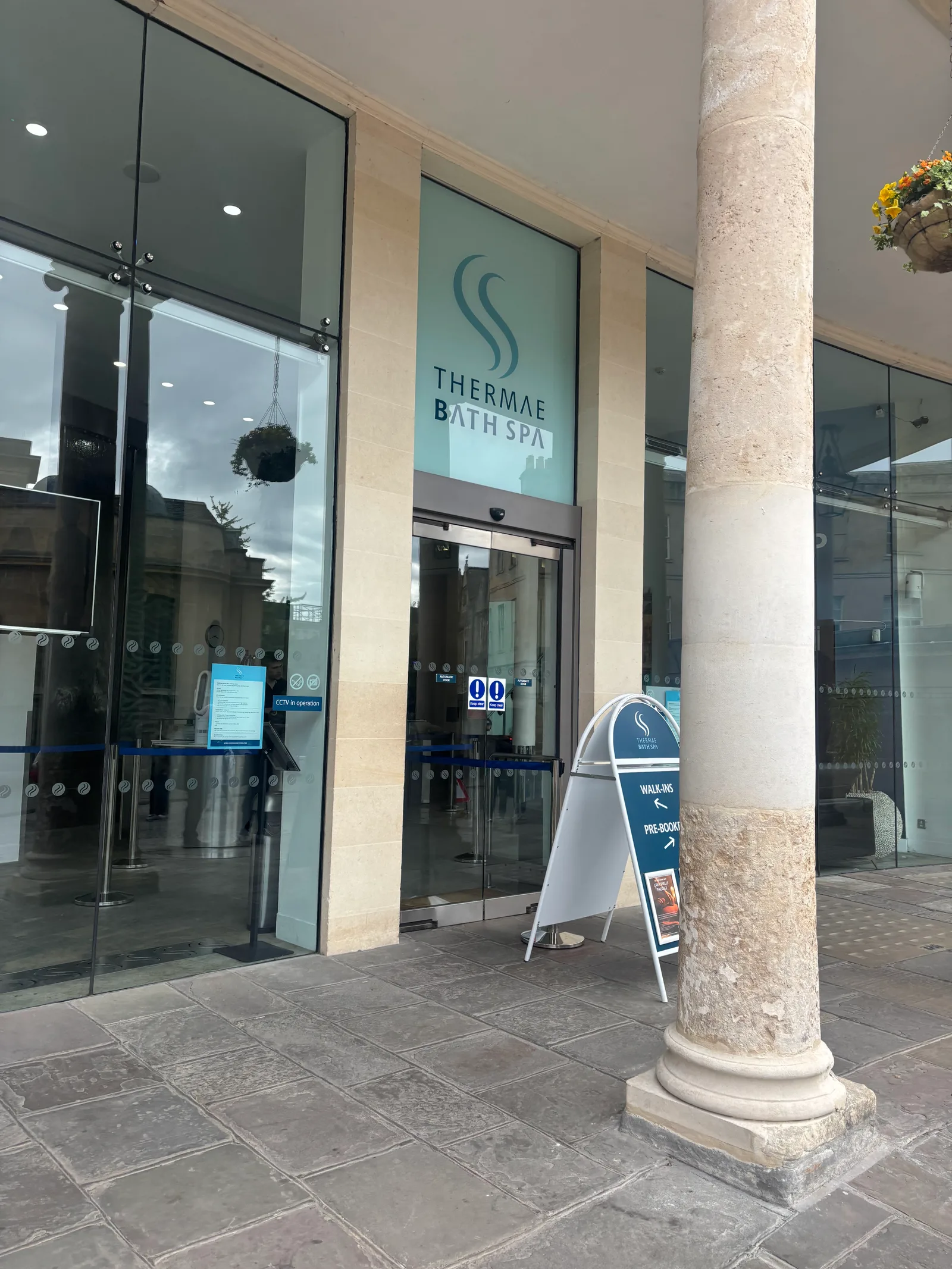 Details at Thermae Bath Spa Bath — travel photo