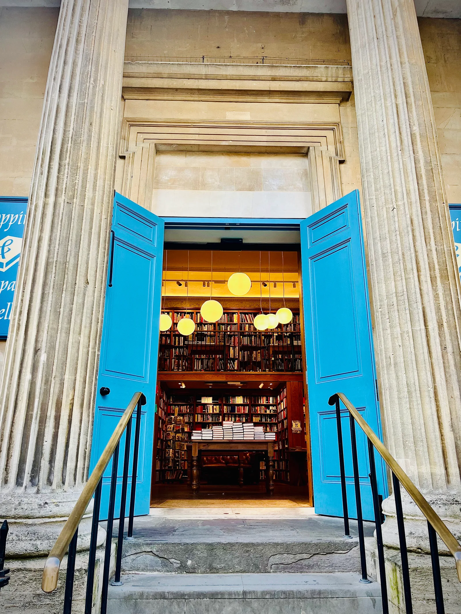 Topping & Company Booksellers of Bath