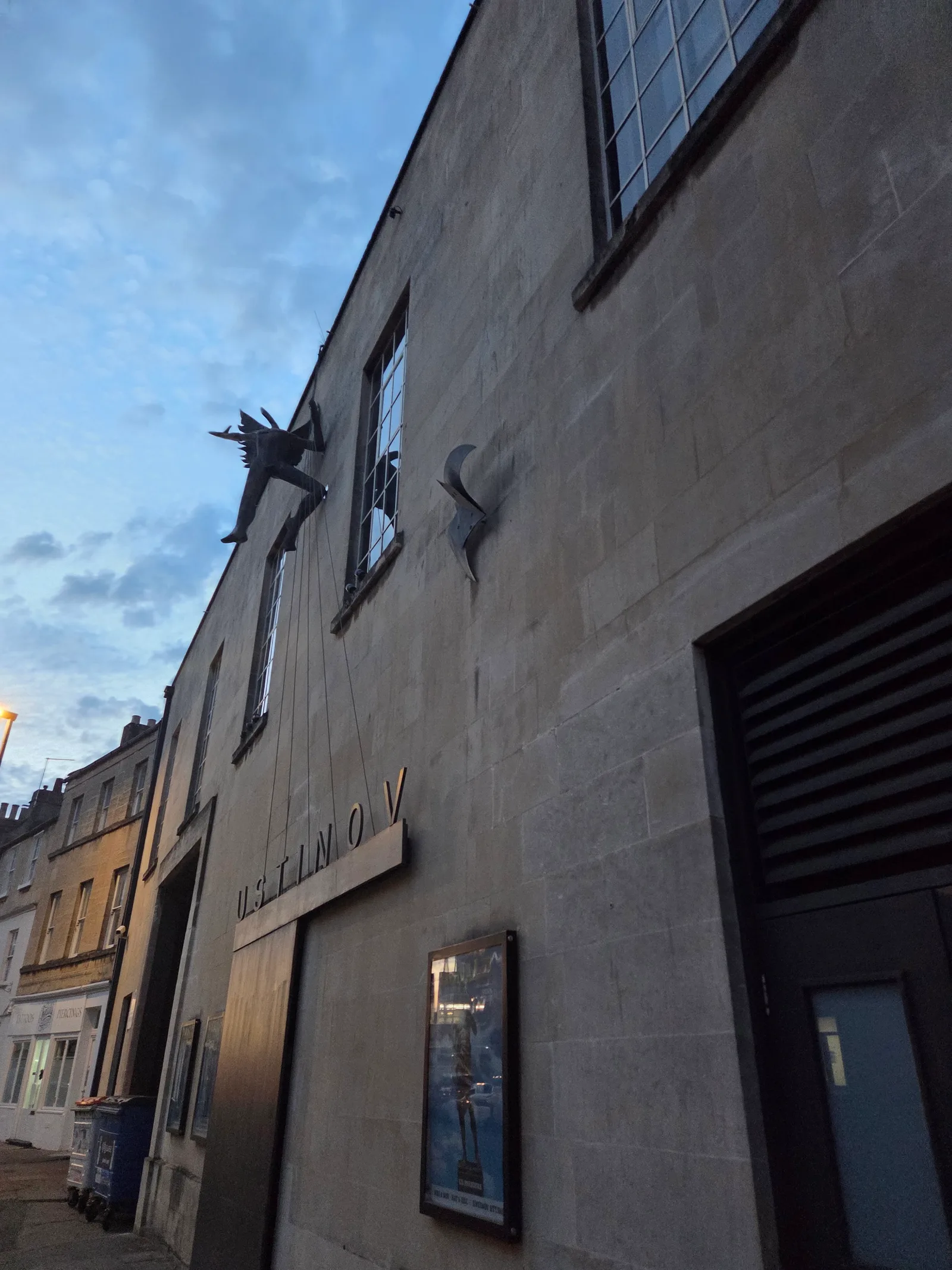 Main view at Ustinov Studio Bath — travel photo