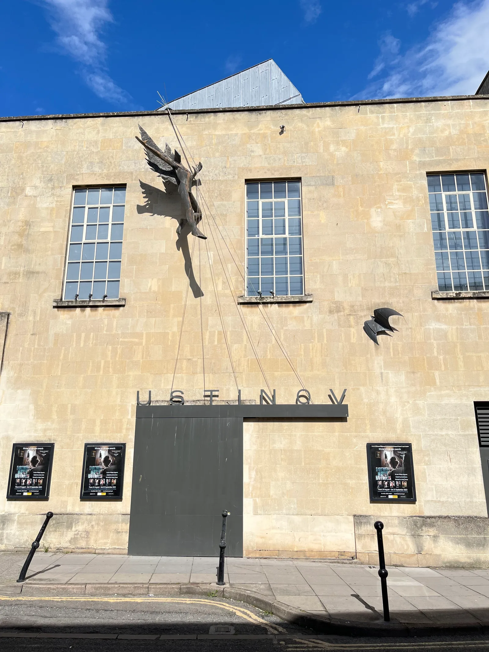 Ustinov Studio — culture guide Bath