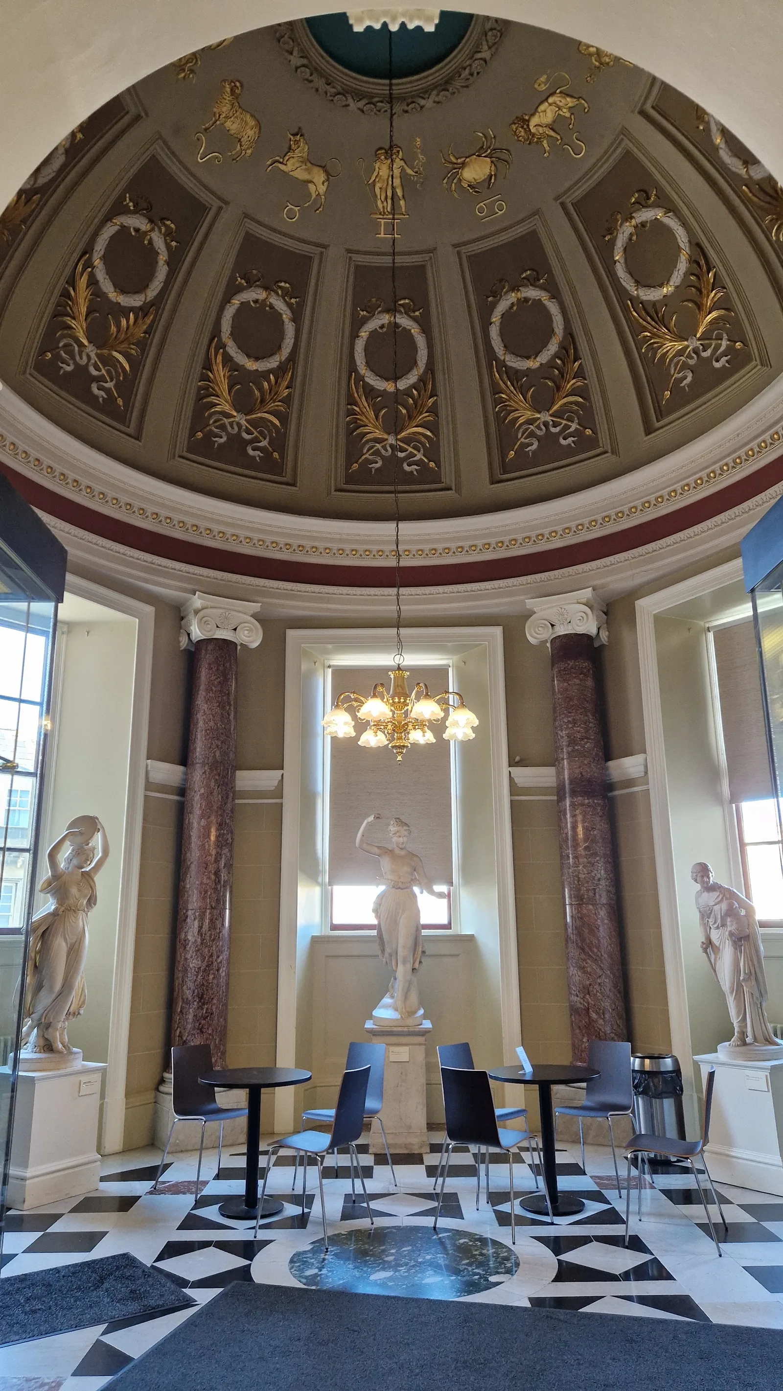 Main view at Victoria Art Gallery Bath — travel photo