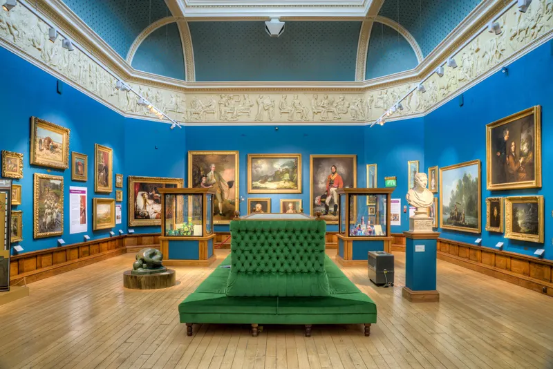 Victoria Art Gallery — art museum in Bath