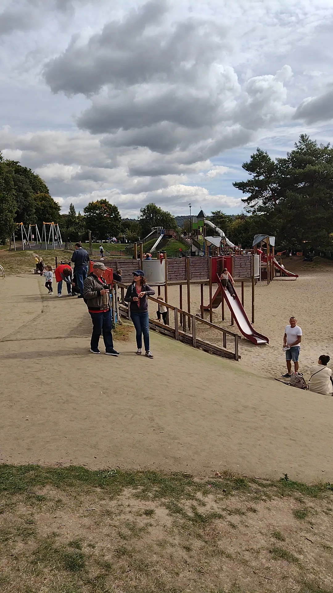 Details at Victoria Park Play Area Bath — travel photo