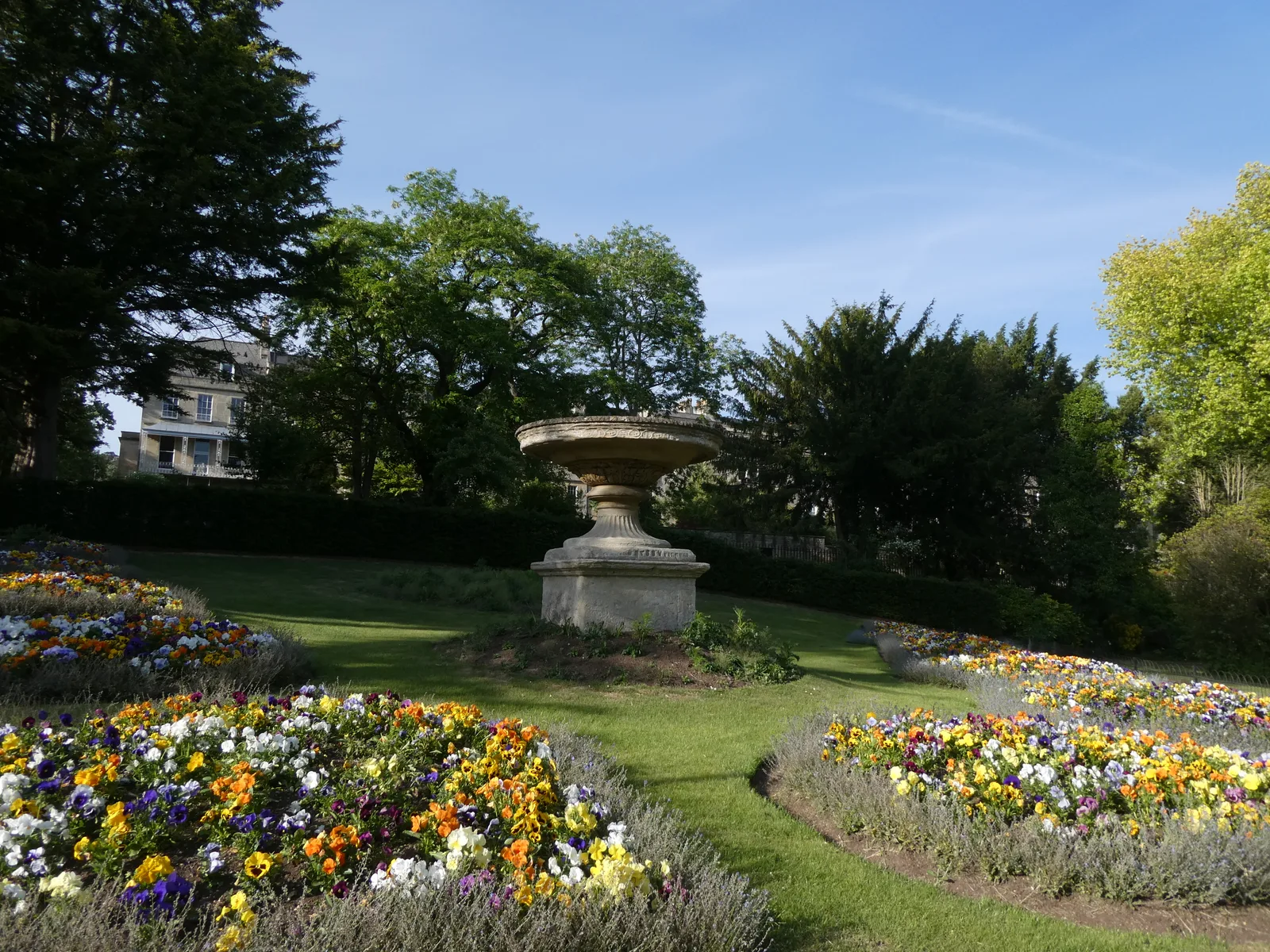Details at Victorian Gardens Bath — travel photo