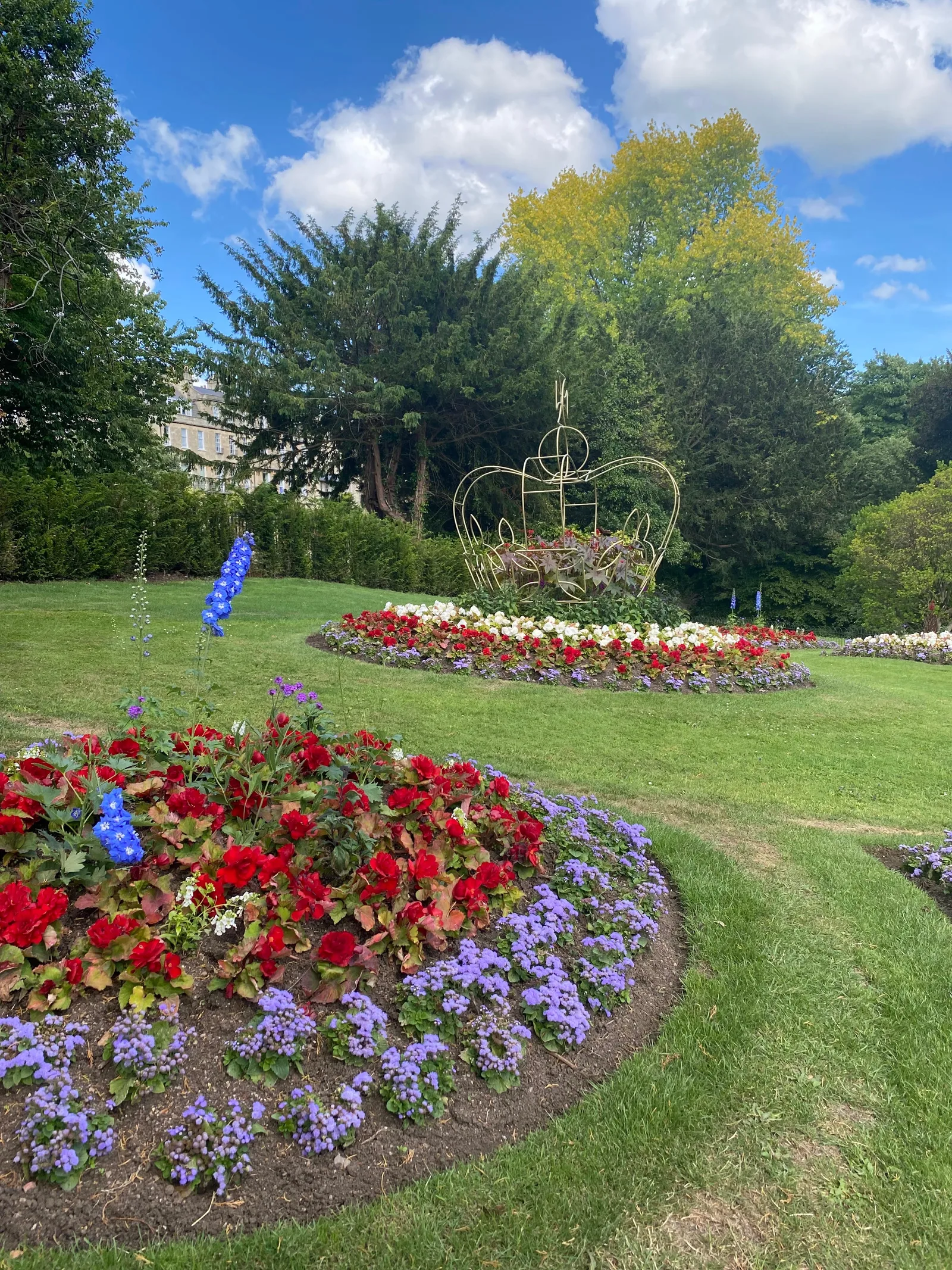 Atmosphere at Victorian Gardens Bath — travel photo