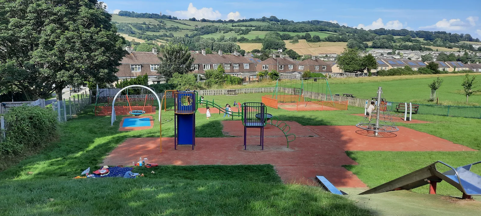 Main view at Weston Recreation Ground Bath — travel photo