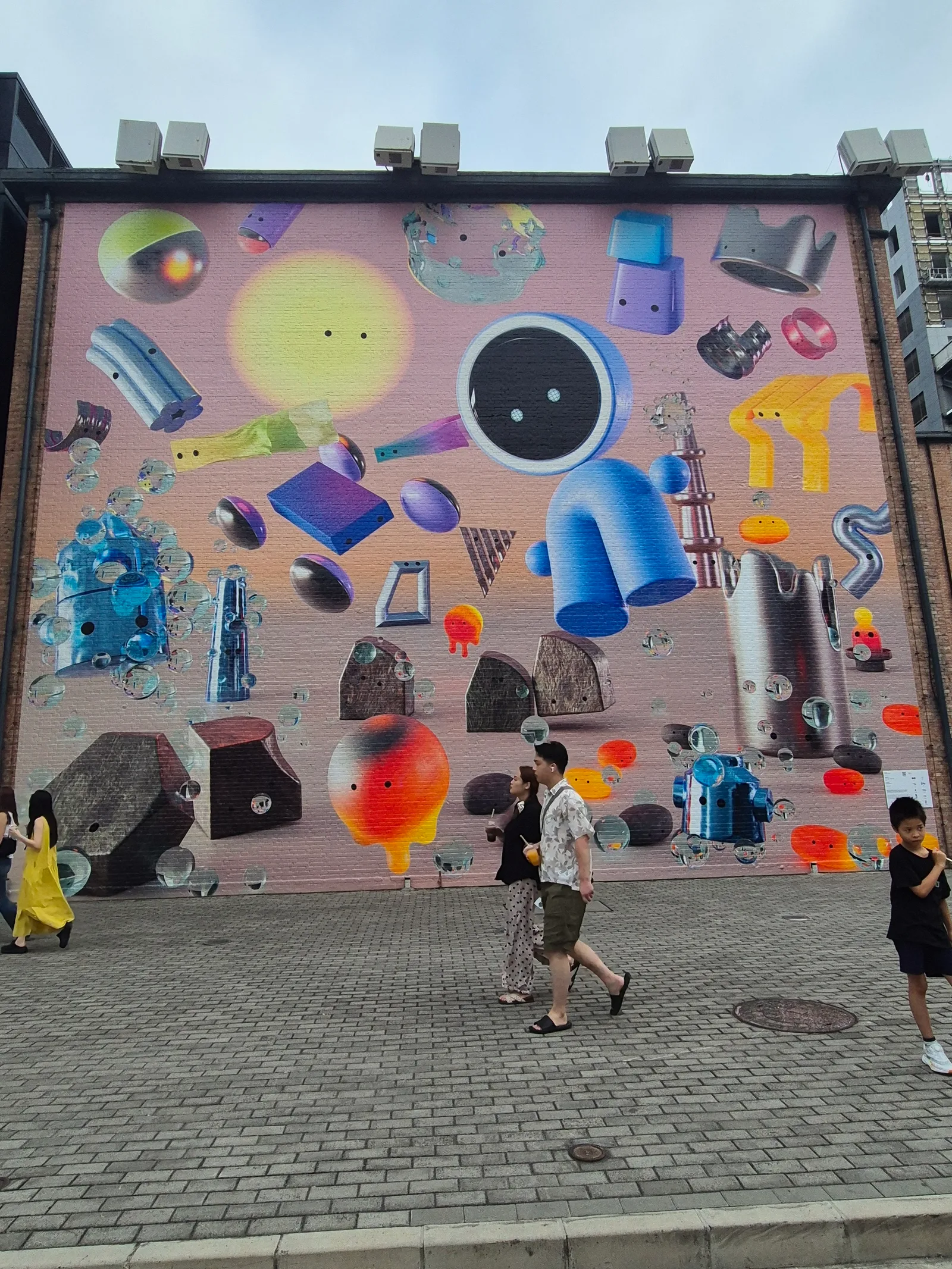 789 Art District — romantic guide Beijing