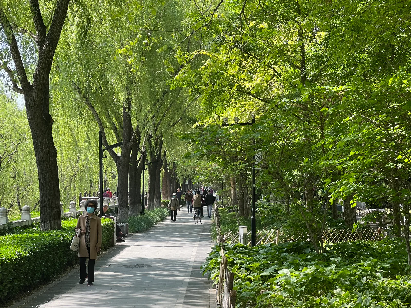 Interior at Beijing Binhe Park Beijing — travel photo