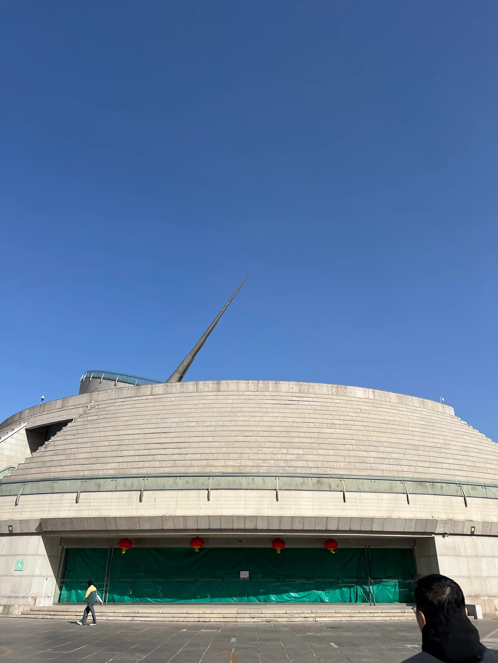 Atmosphere at Beijing World Art Museum Beijing — travel photo