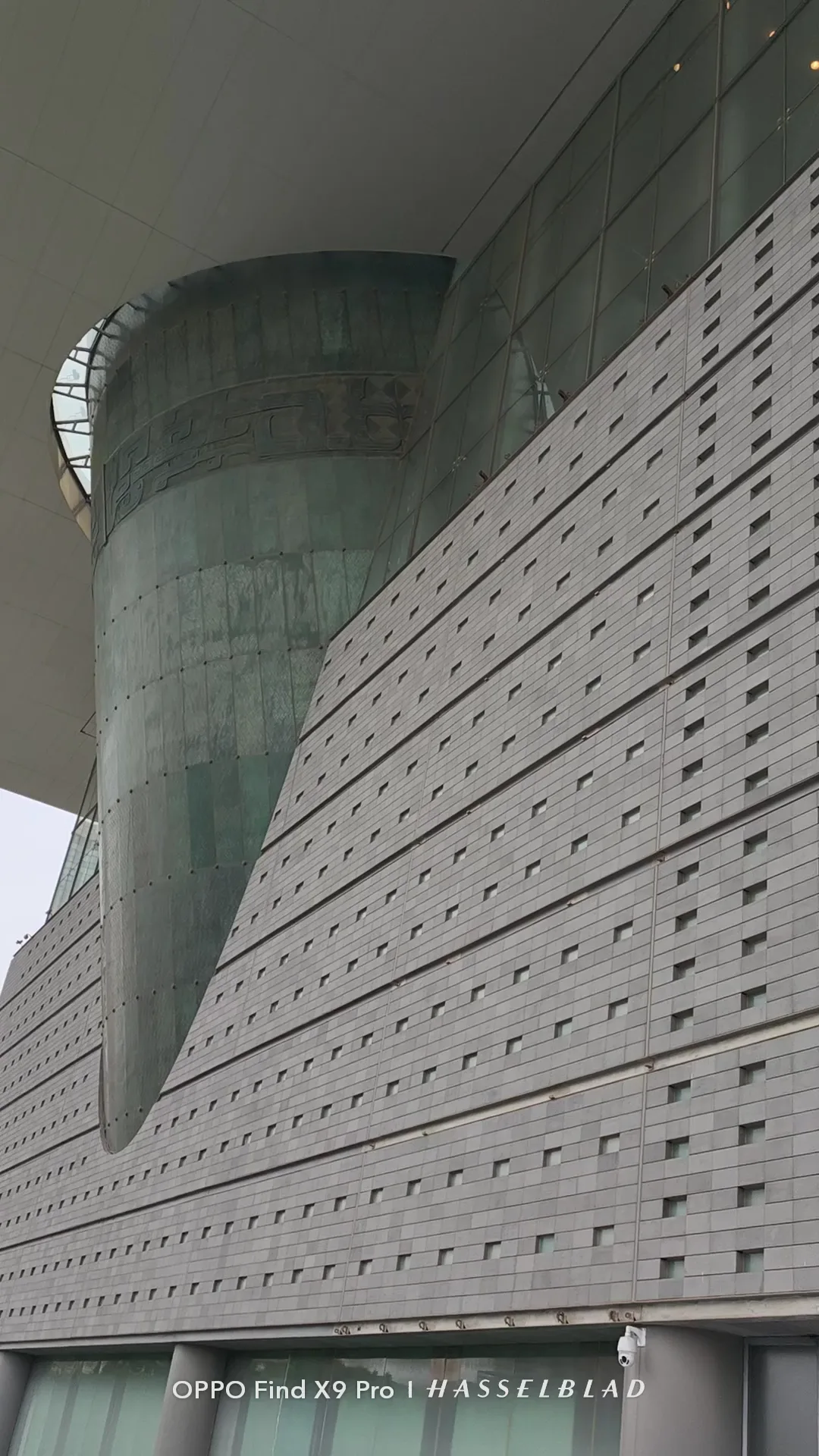 Interior at Capital Museum Beijing — travel photo