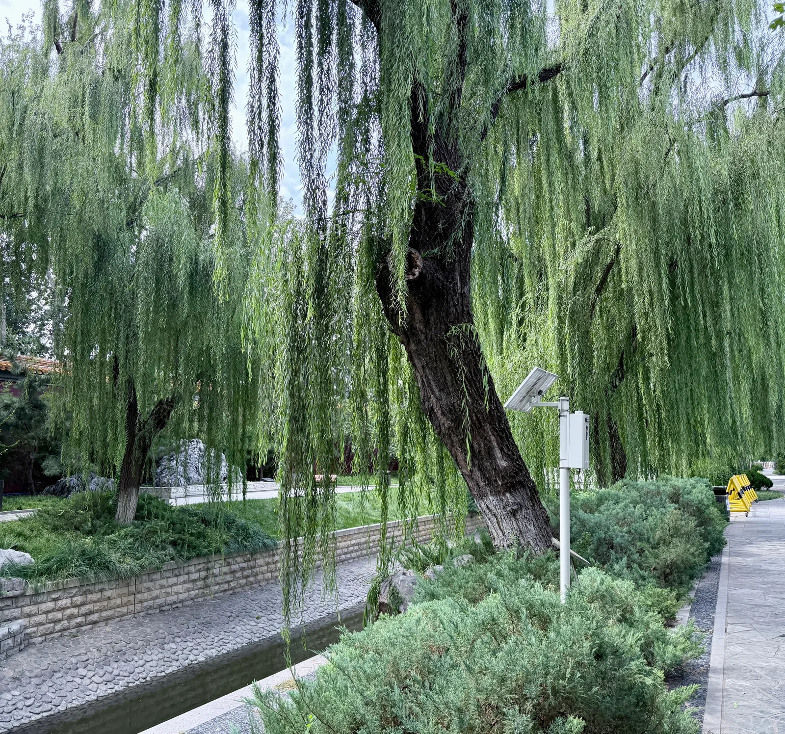 Interior at Changpuhe Park （West Gate 2） Beijing — travel photo