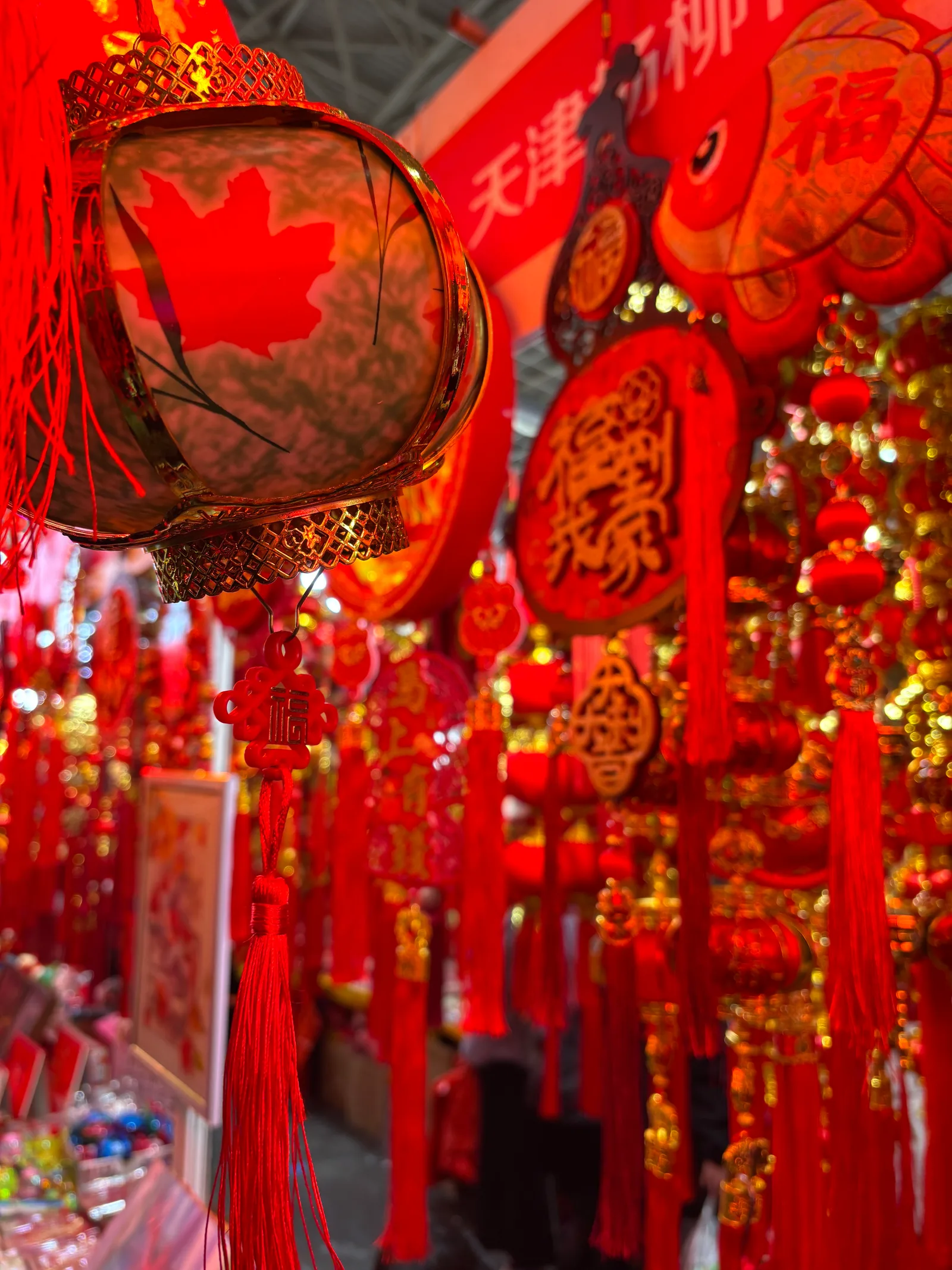 Atmosphere at China Agricultural Museum Beijing — travel photo