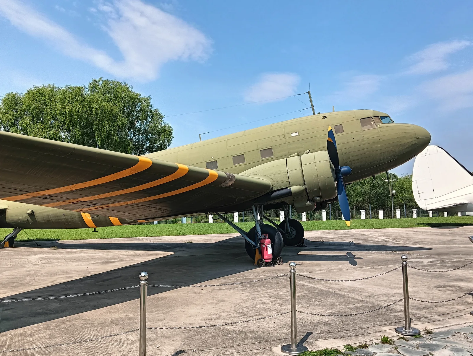 Atmosphere at Civil Aviation Museum Beijing — travel photo