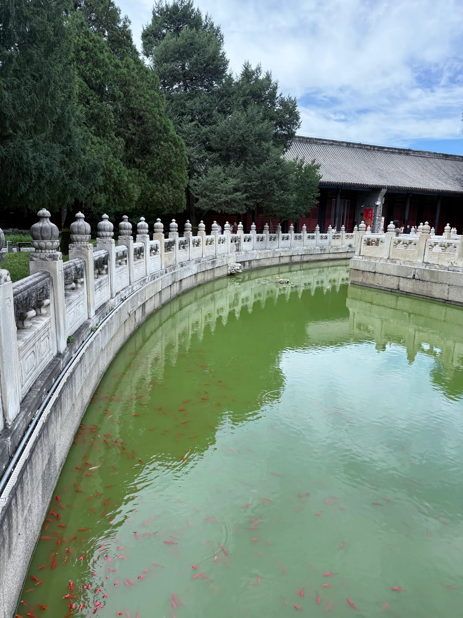 Atmosphere at Confucius Temple and The Imperial College Museum Beijing — travel photo