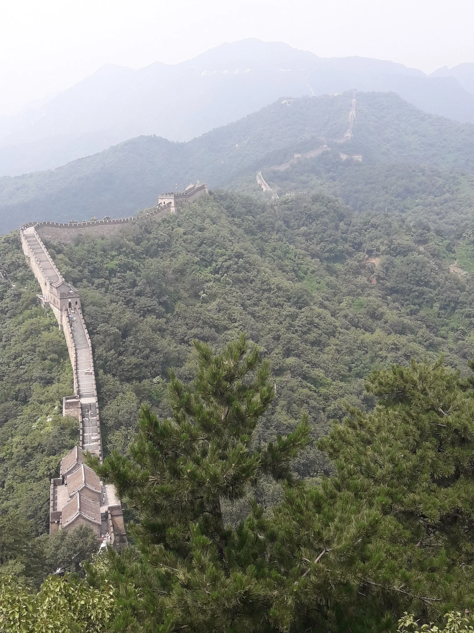 Main view at Dongdan Gongyuan Beijing — travel photo