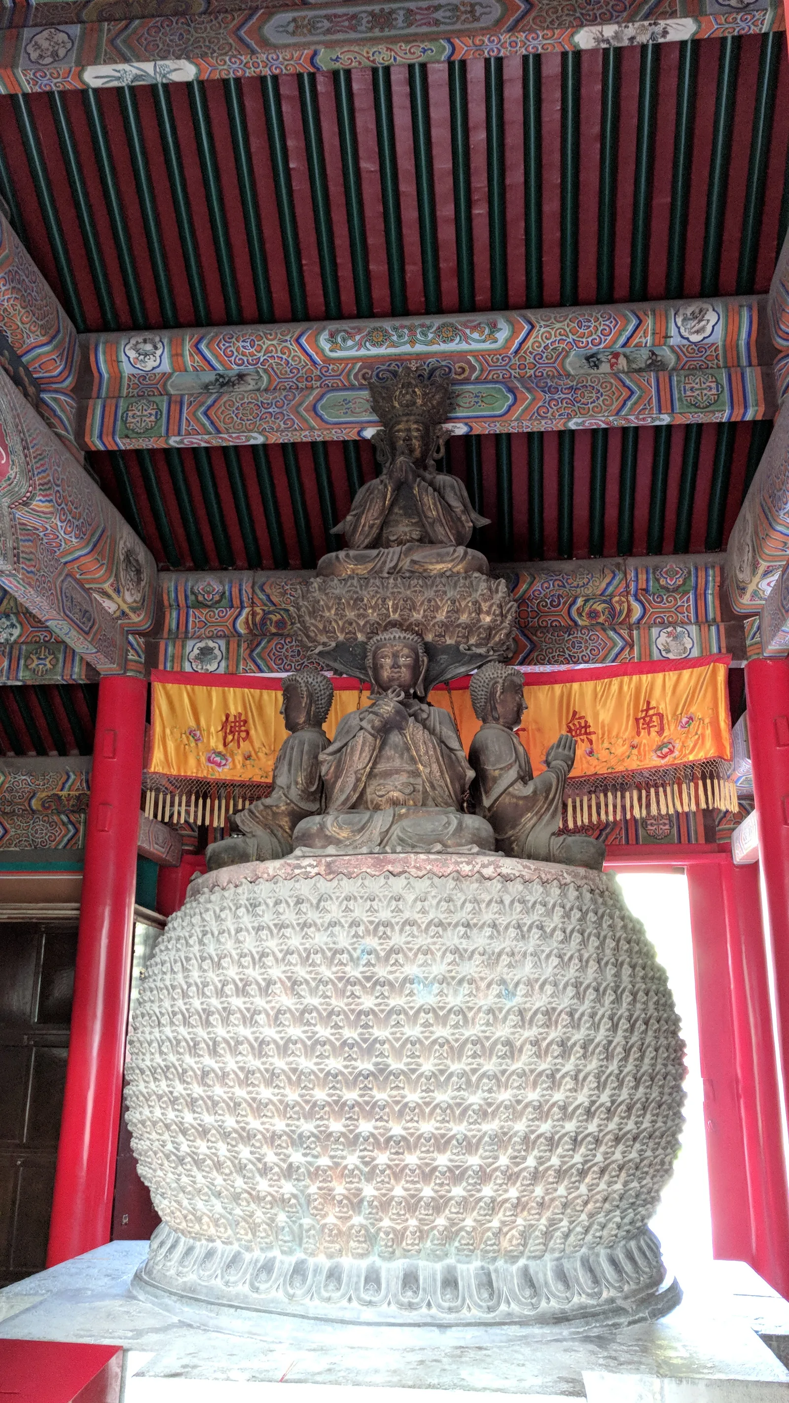 Atmosphere at Fayuan Temple Beijing — travel photo