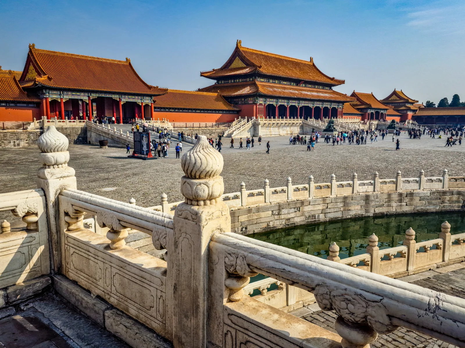 Main view at Forbidden City Beijing — travel photo
