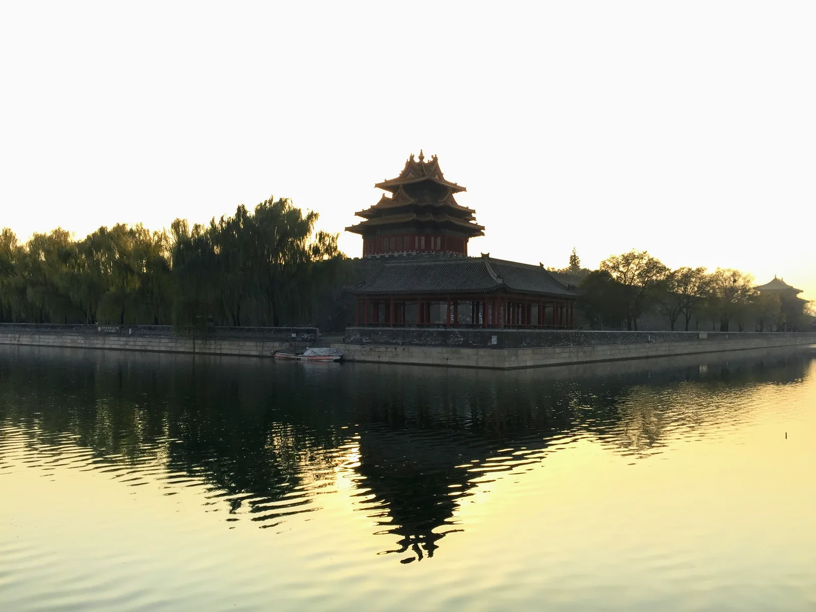 Interior at Forbidden City Beijing — travel photo