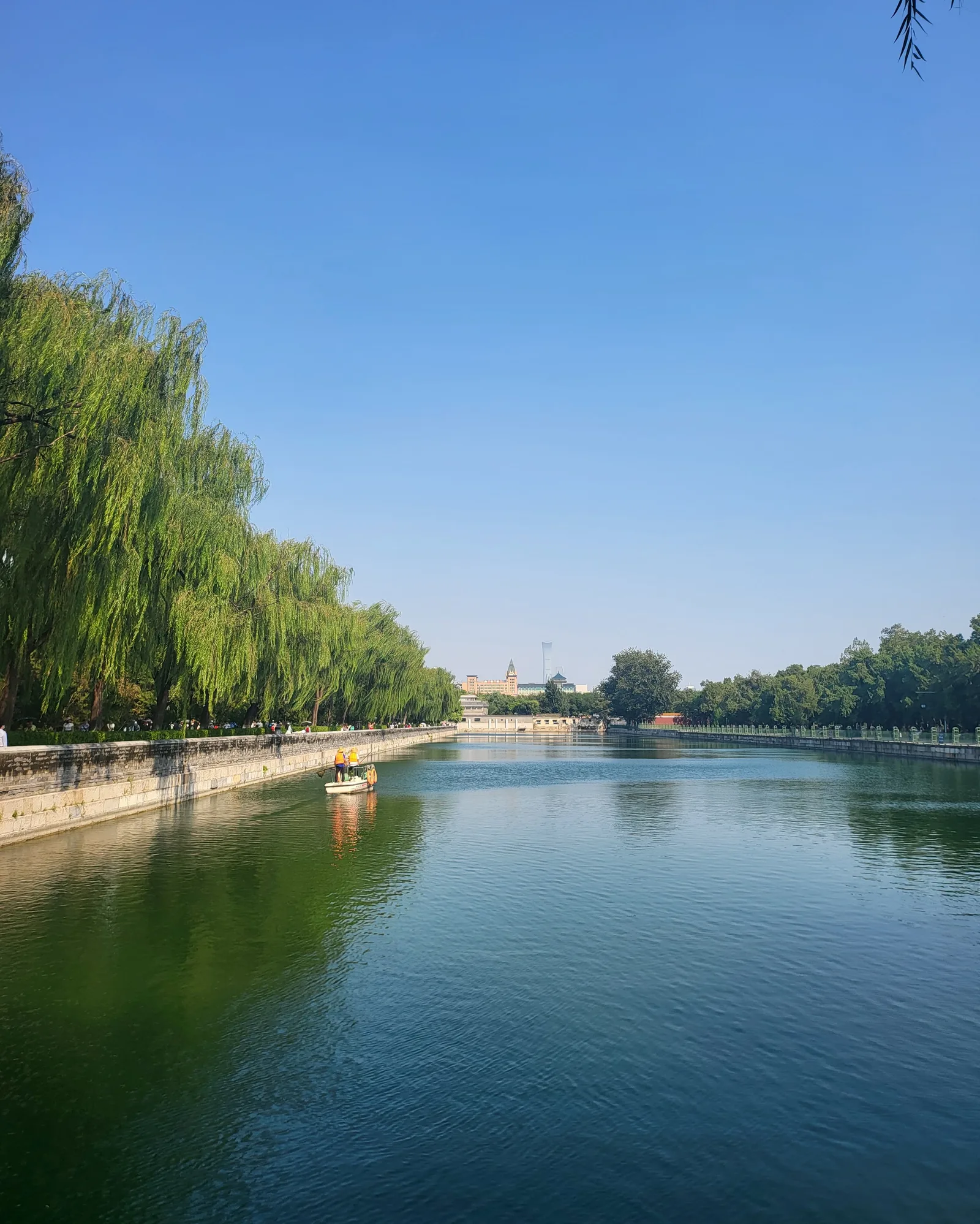 Atmosphere at Forbidden City Beijing — travel photo