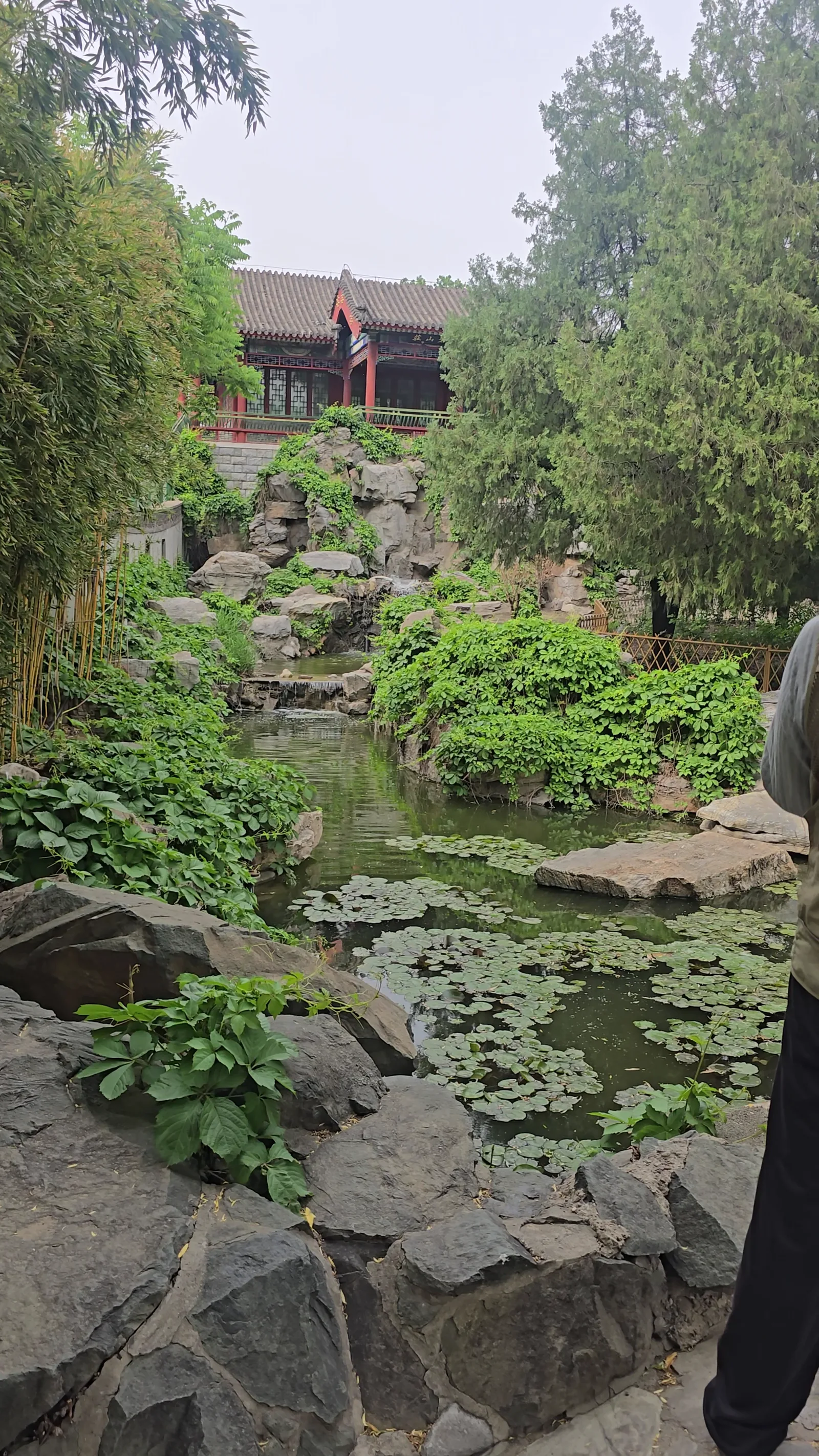 Interior at Grand View Garden Beijing — travel photo