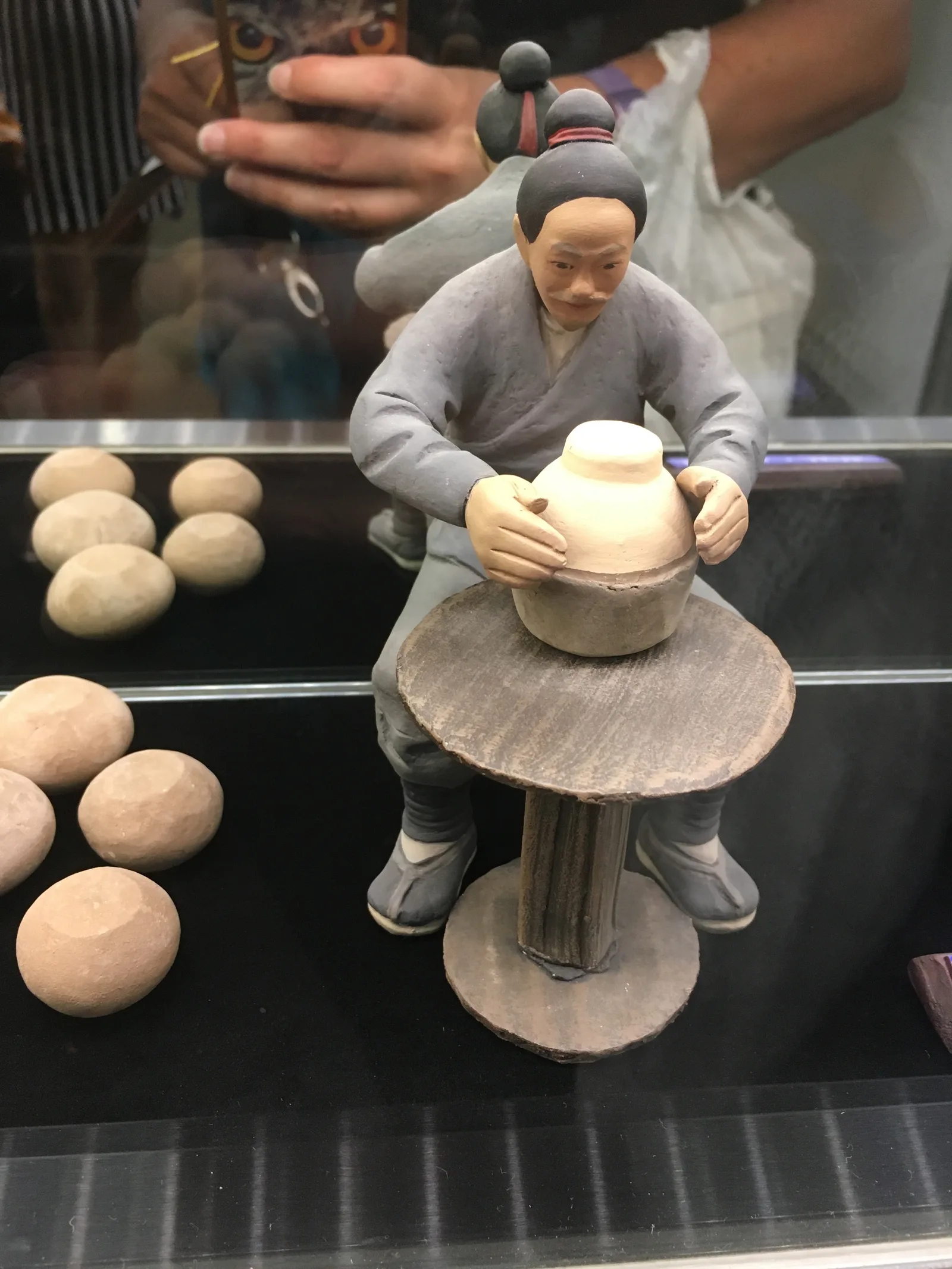 Interior at Guanfu Museum Beijing — travel photo