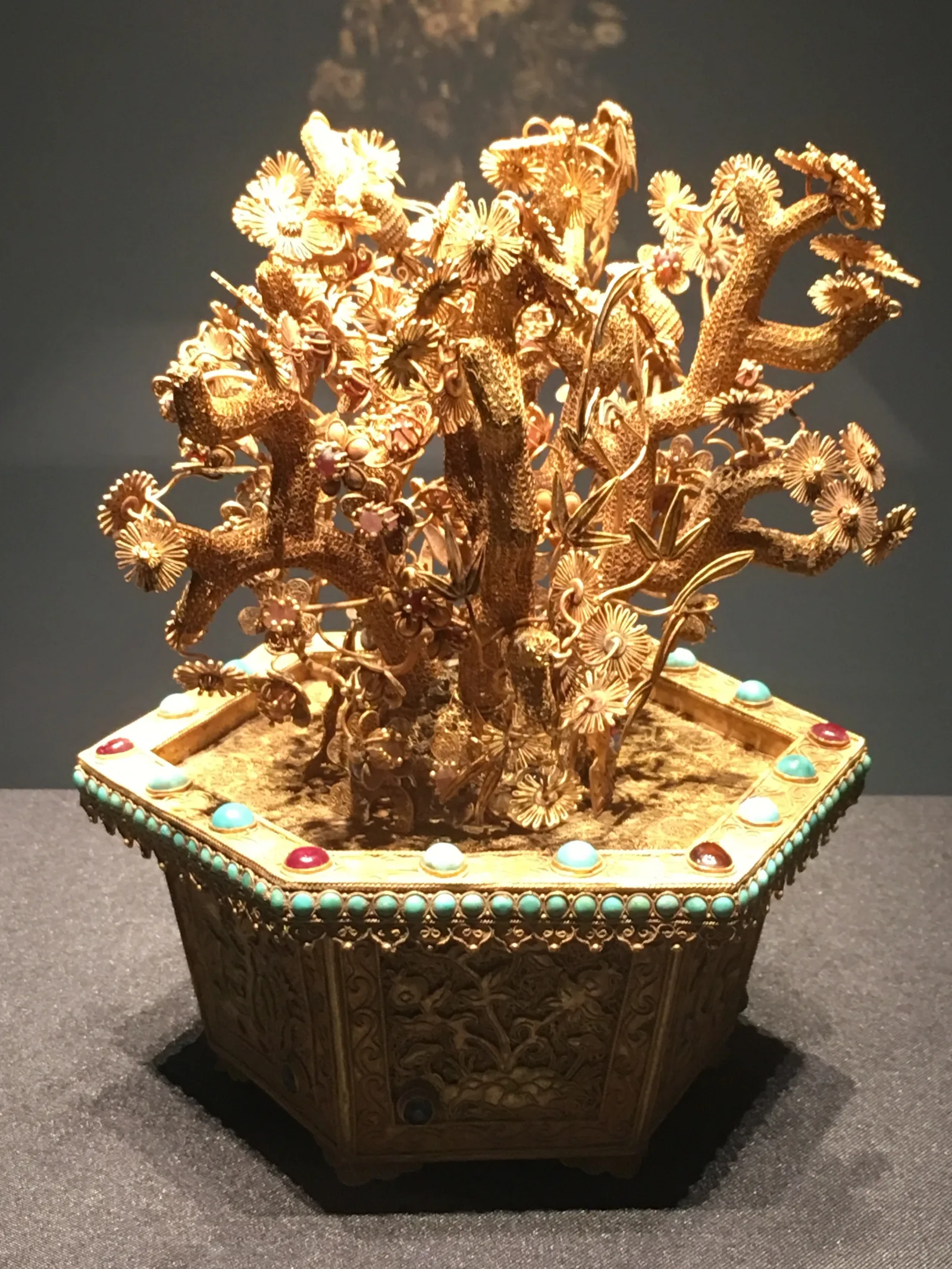 Atmosphere at Guanfu Museum Beijing — travel photo