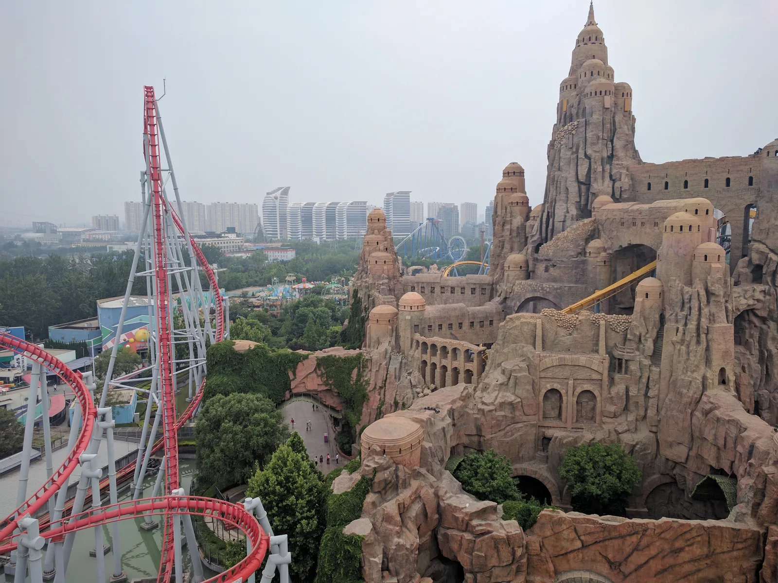 Main view at Happy Valley Beijing Beijing — travel photo