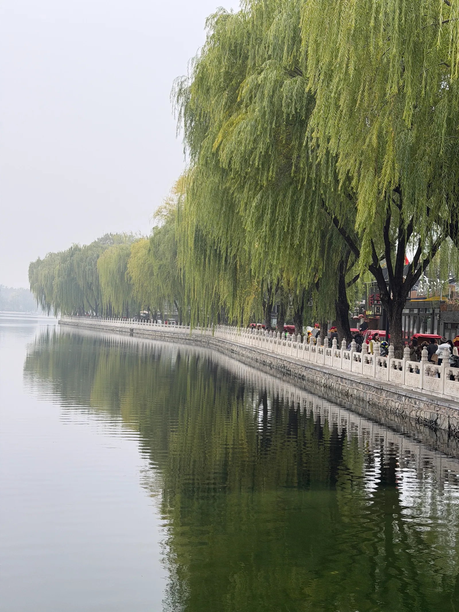 Interior at Houhai Beijing — travel photo
