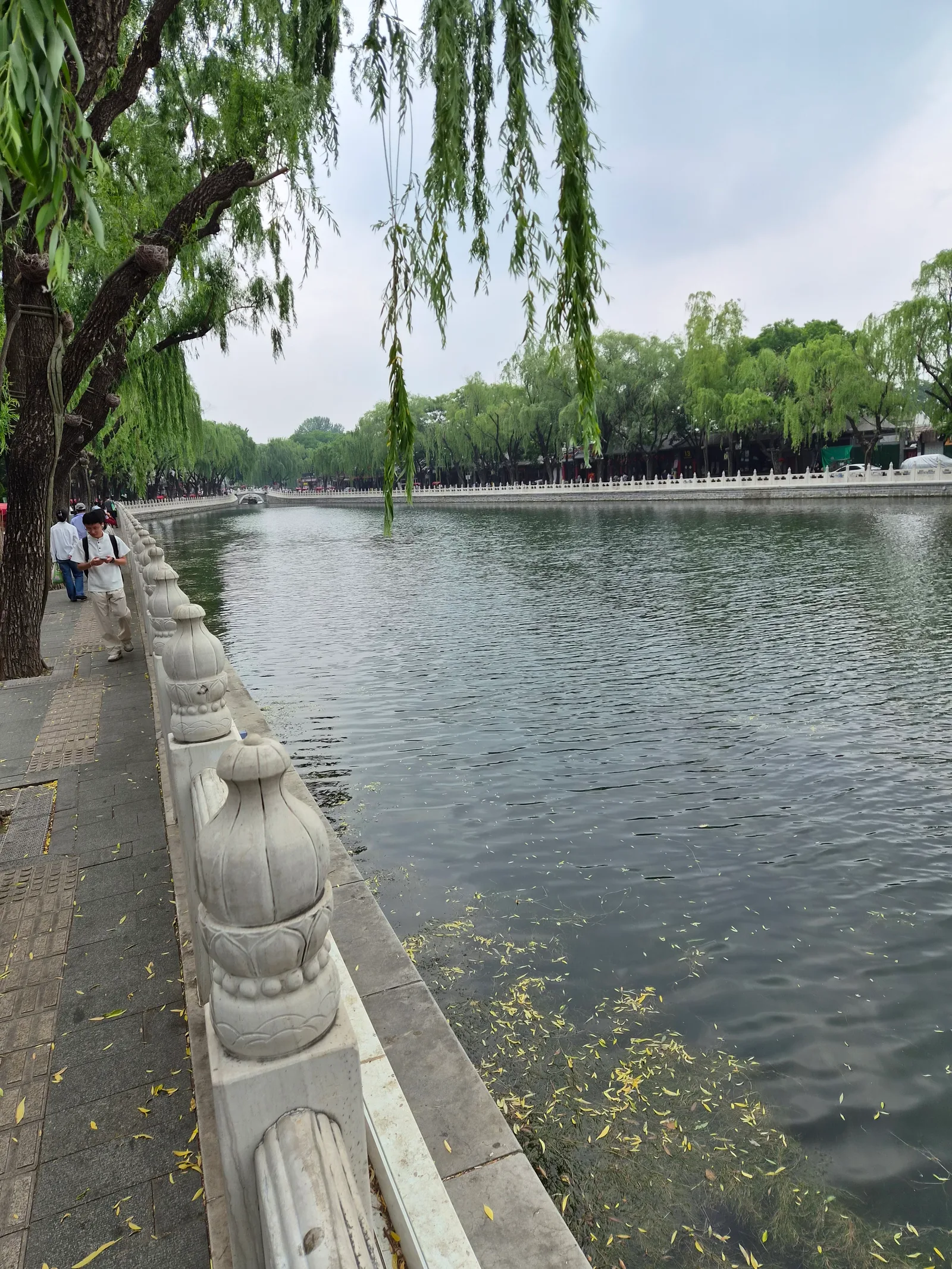 Interior at Houhai Park Beijing — travel photo