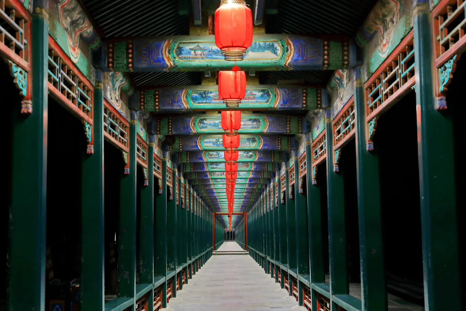 Main view at Long Corridor Beijing — travel photo