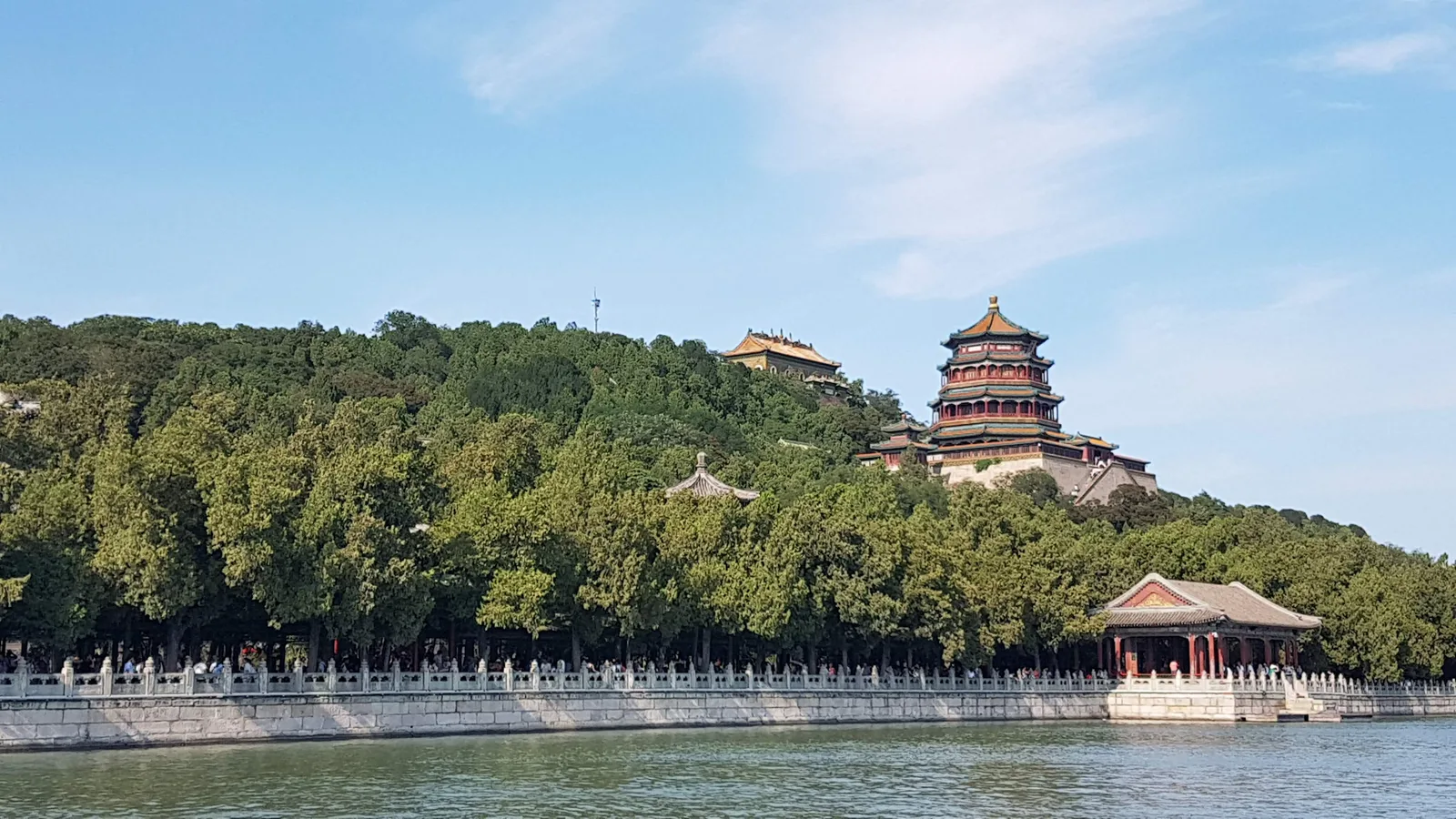 Interior at Long Corridor Beijing — travel photo