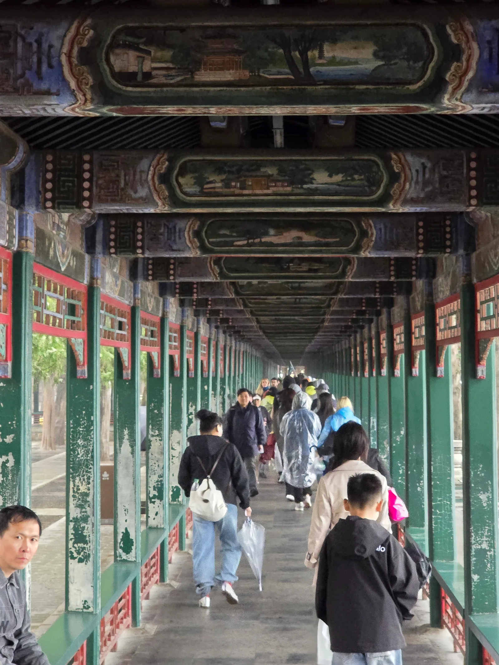 Details at Long Corridor Beijing — travel photo