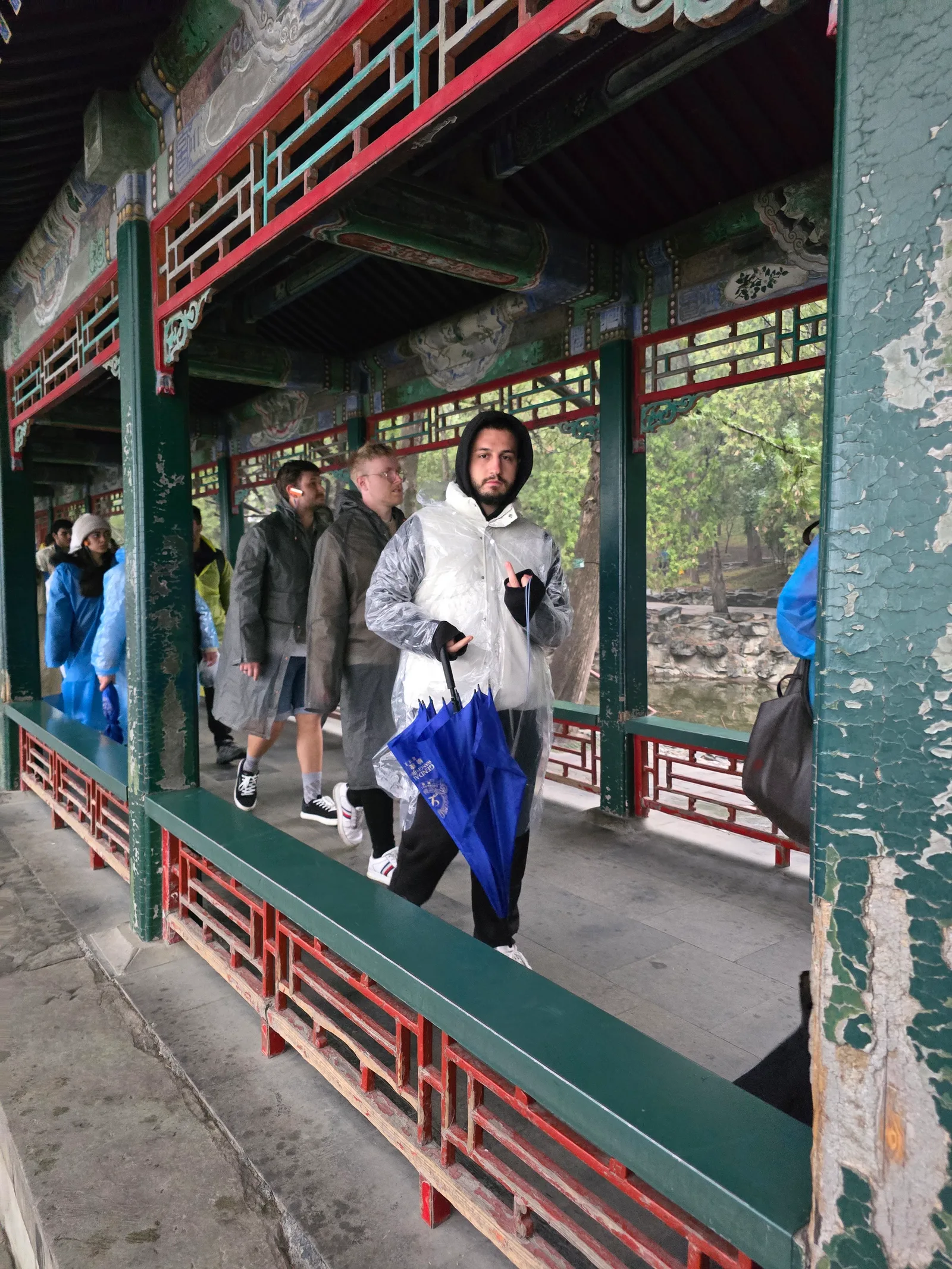 Atmosphere at Long Corridor Beijing — travel photo