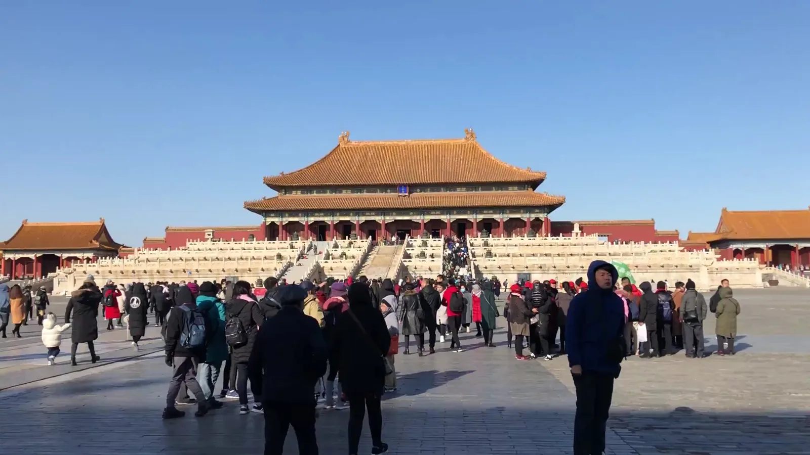 Interior at Meridian Gate Beijing — travel photo