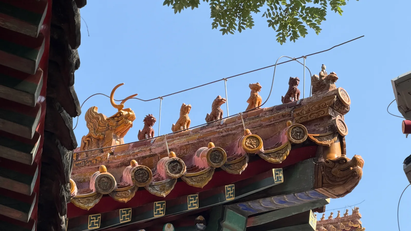 Meridian Gate — romantic guide Beijing