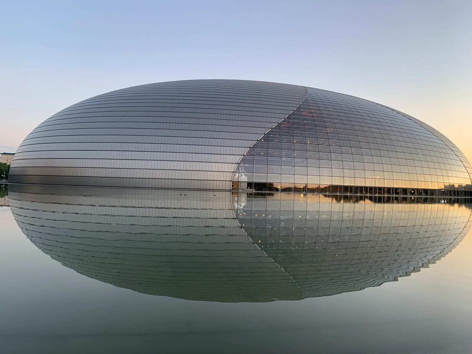 Main view at National Centre for the Performing Arts Beijing — travel photo