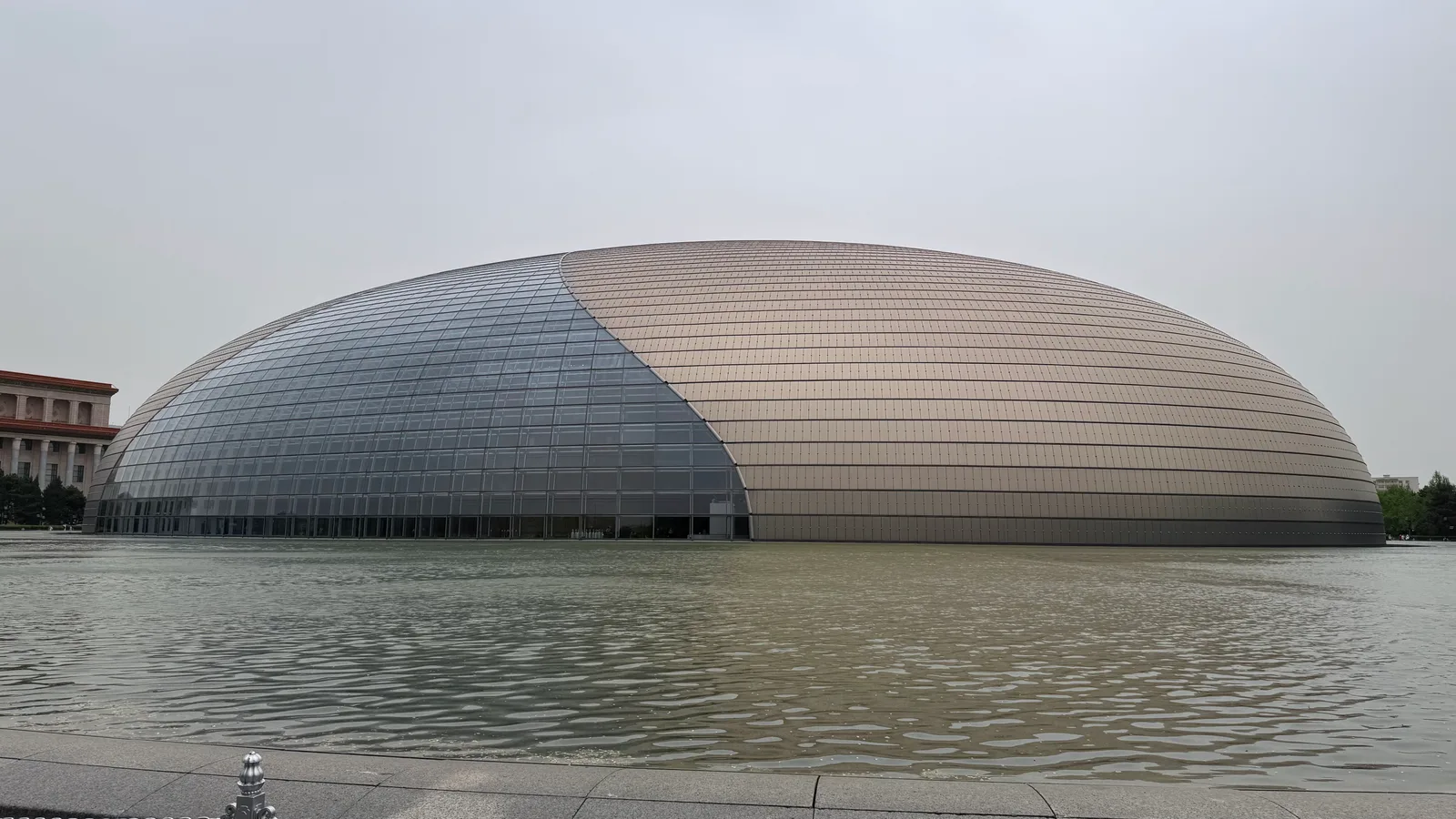 Interior at National Centre for the Performing Arts Beijing — travel photo