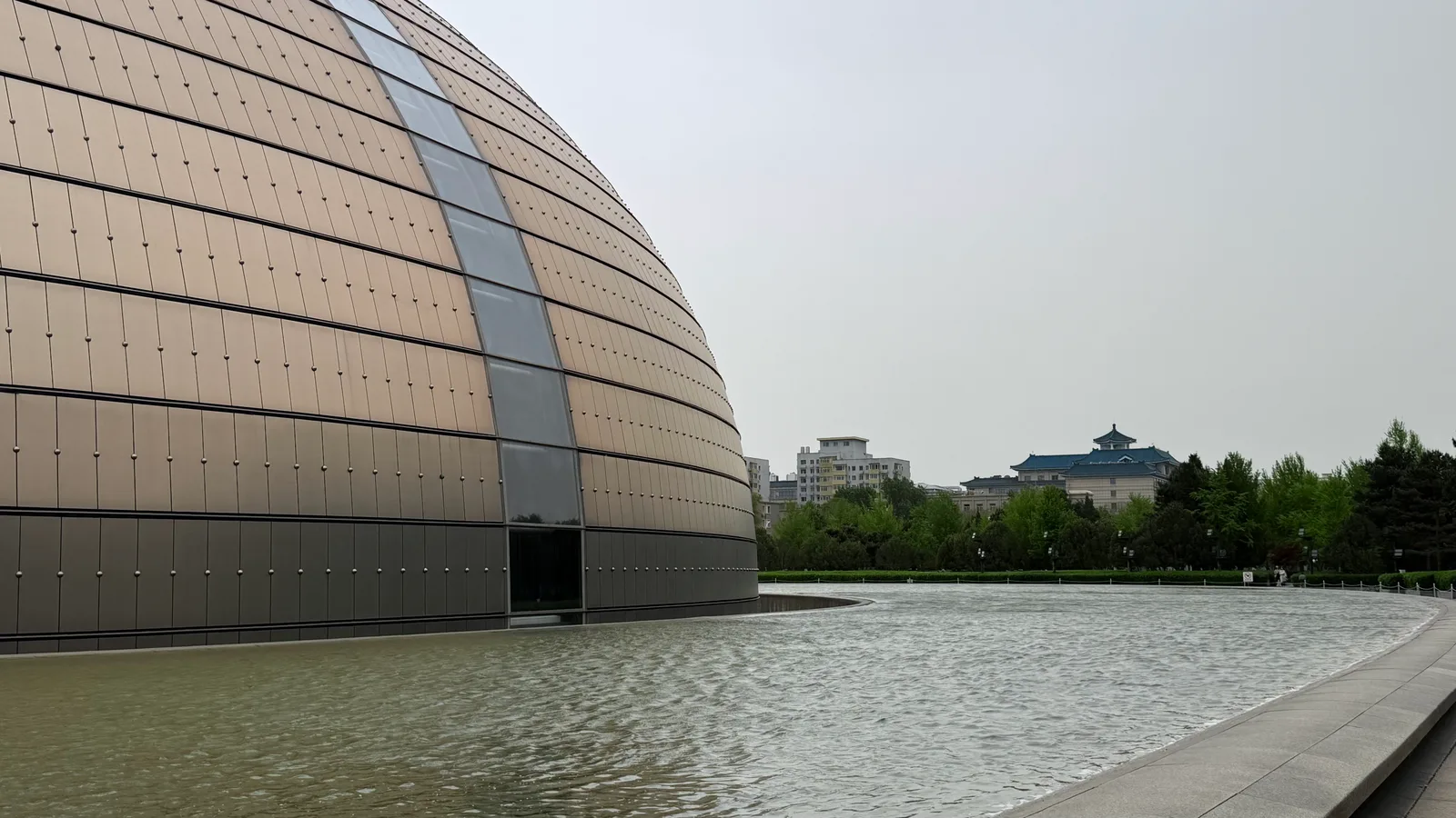 Details at National Centre for the Performing Arts Beijing — travel photo
