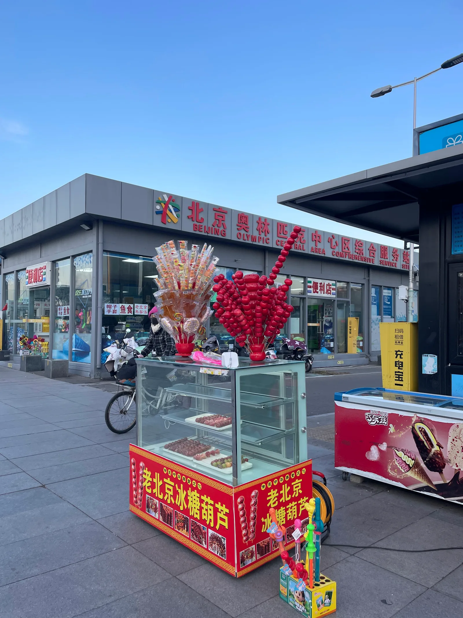 Details at Olympic Forest Park （North Gate） Beijing — travel photo