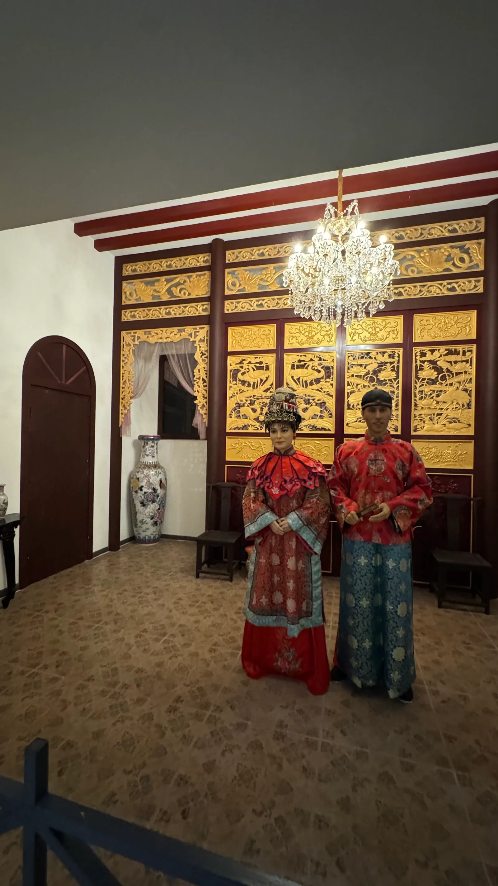 Atmosphere at Overseas Chinese History Museum Beijing — travel photo