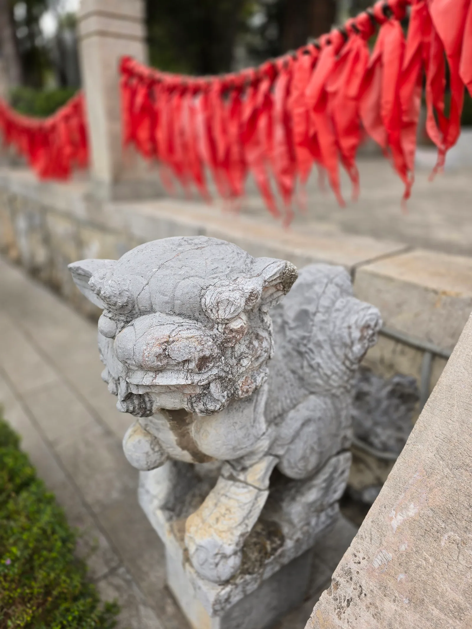 Main view at Peking University Red Building Beijing — travel photo