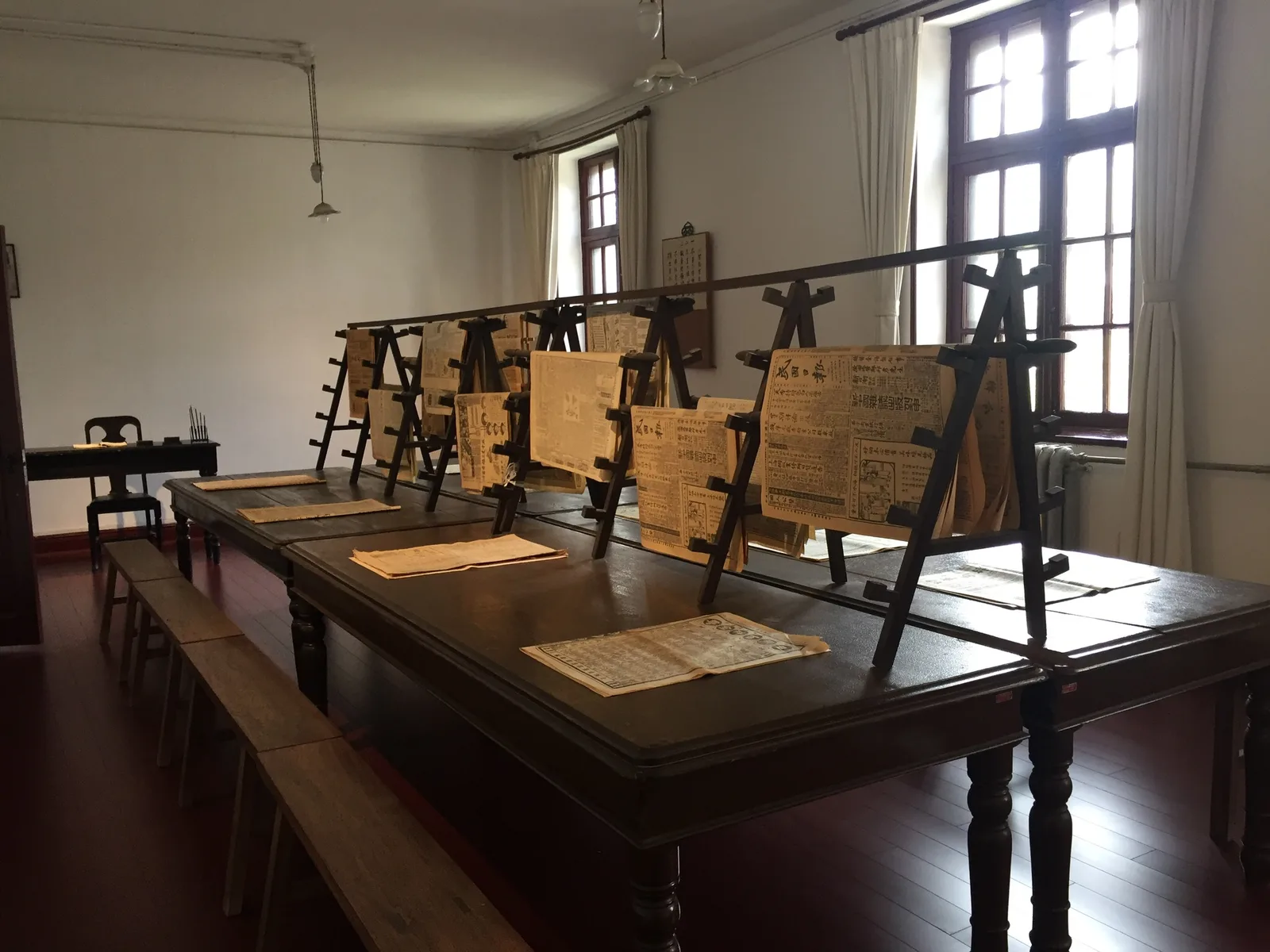 Atmosphere at Peking University Red Building Beijing — travel photo